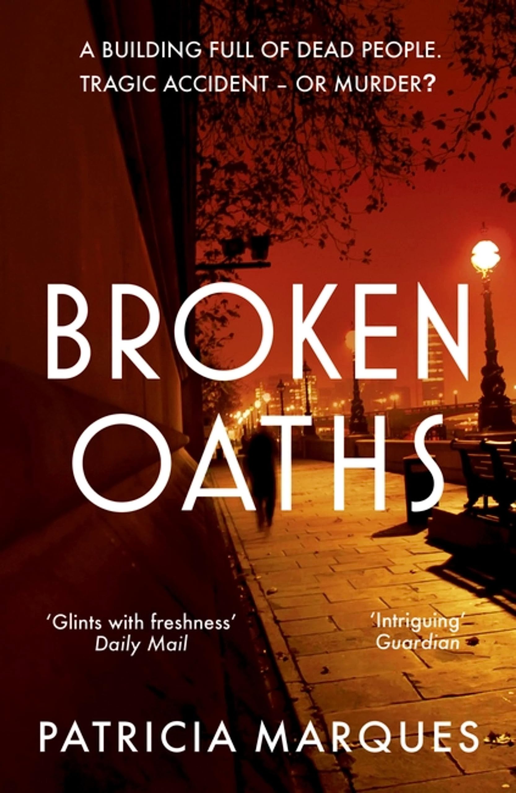 Broken Oaths: An Electric, Chilling New Crime Thriller Perfect for Fans of Nadine Matheson (Inspector Reis) Action & Adventure