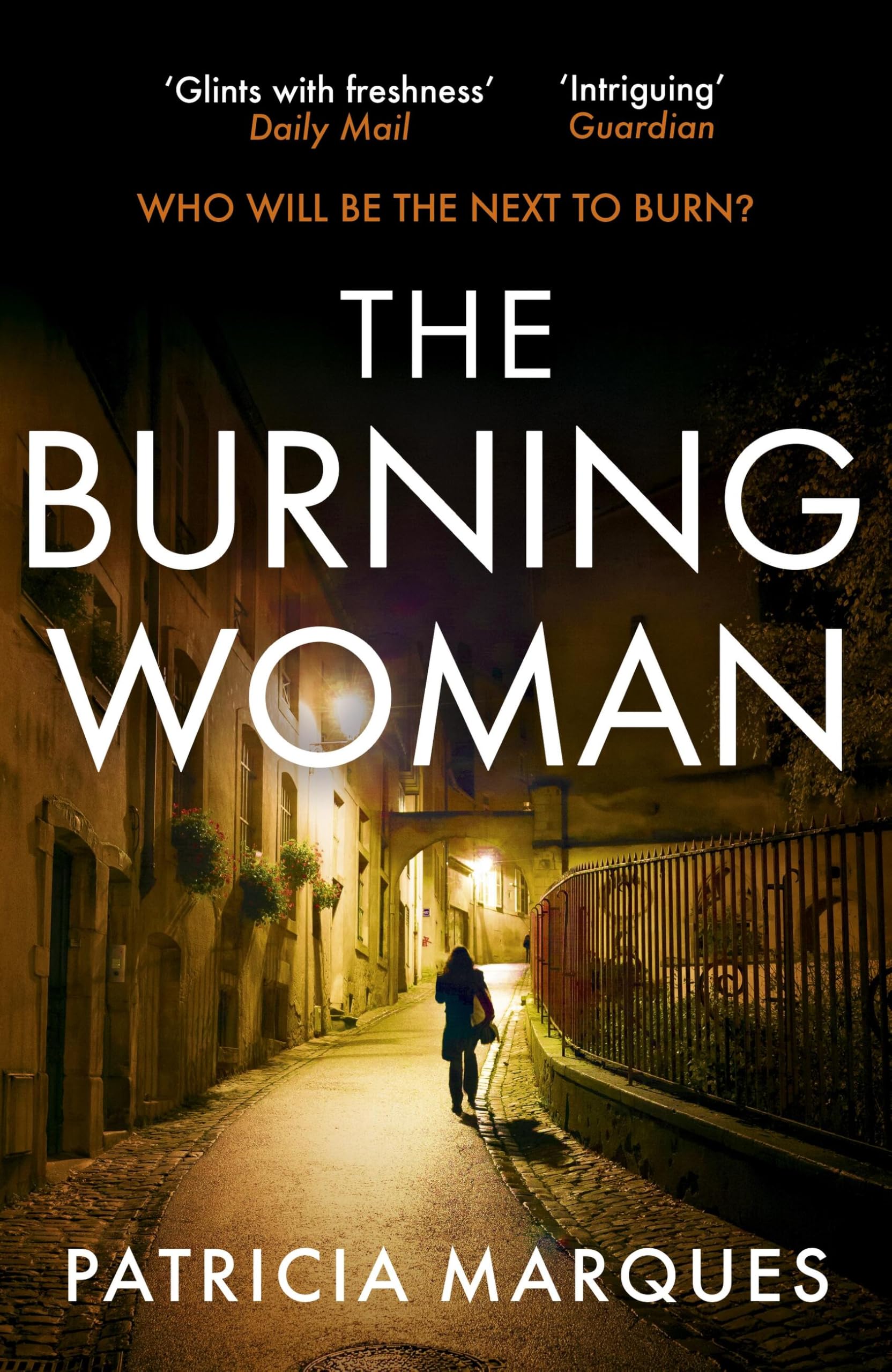 The Burning Woman: A blood-tingling serial-killer crime thriller for summer 2025 (Inspector Reis) Action & Adventure
