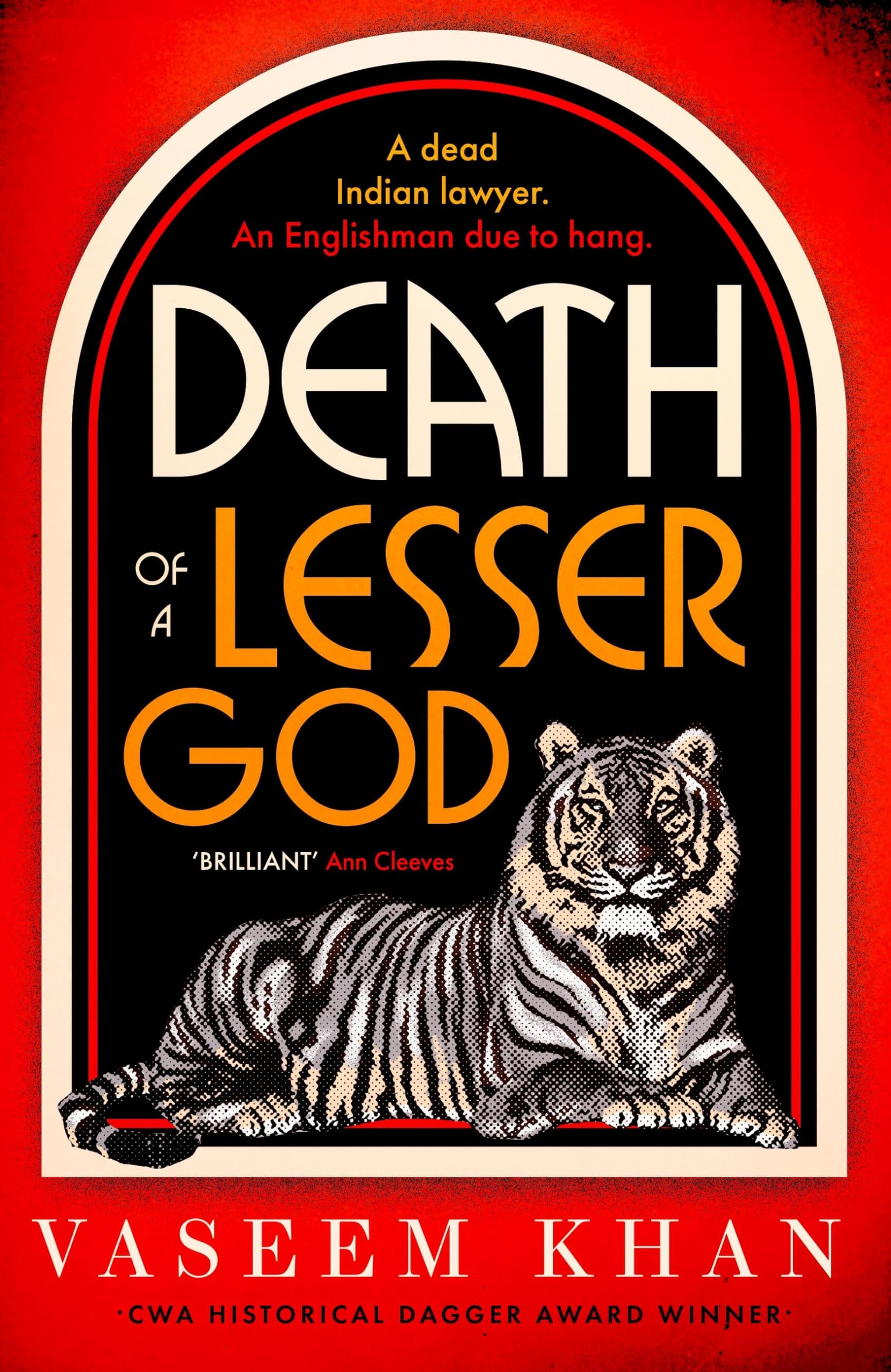Death of a Lesser God (The Malabar House Series) Action & Adventure