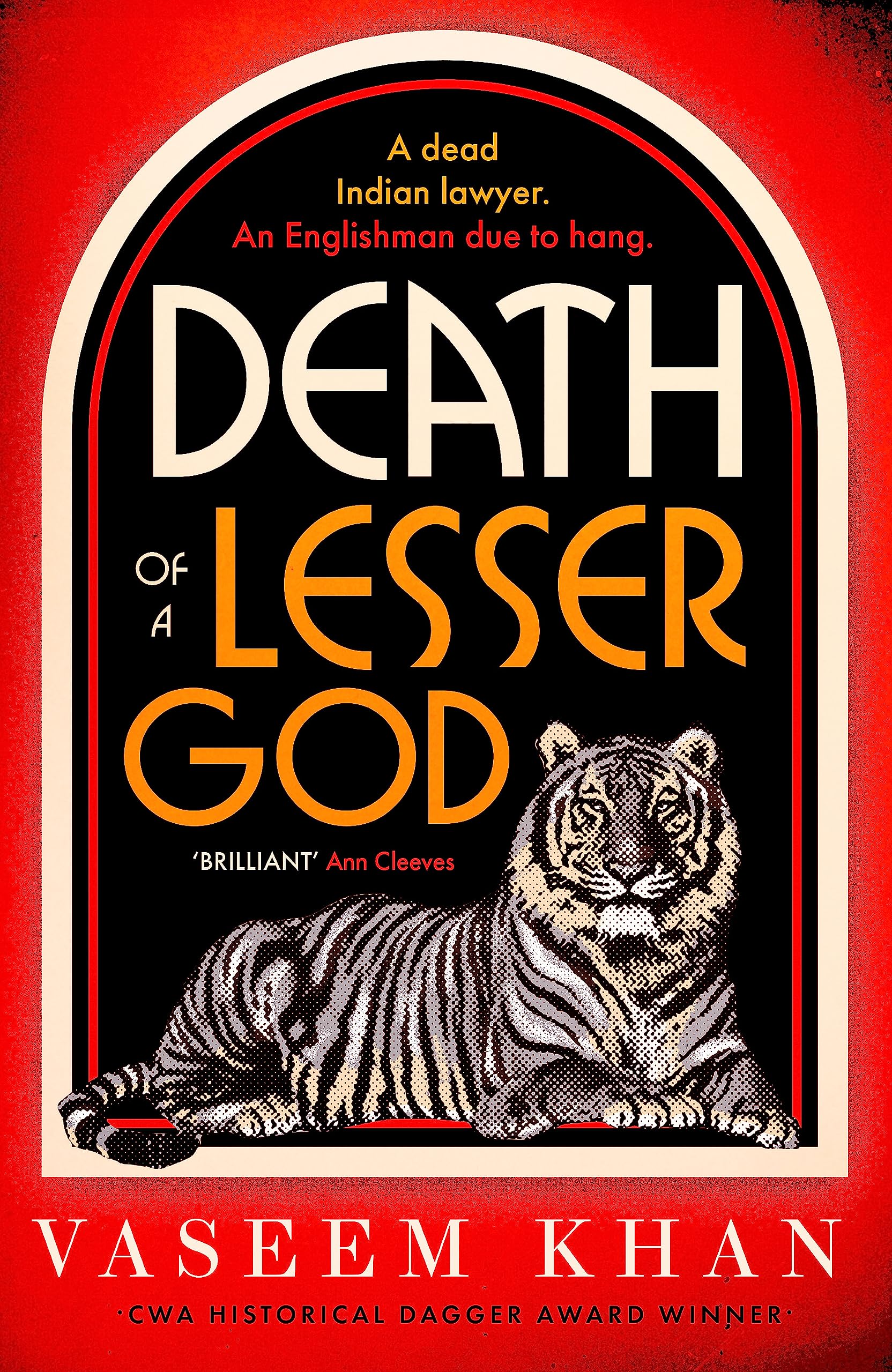 Death of a Lesser God book