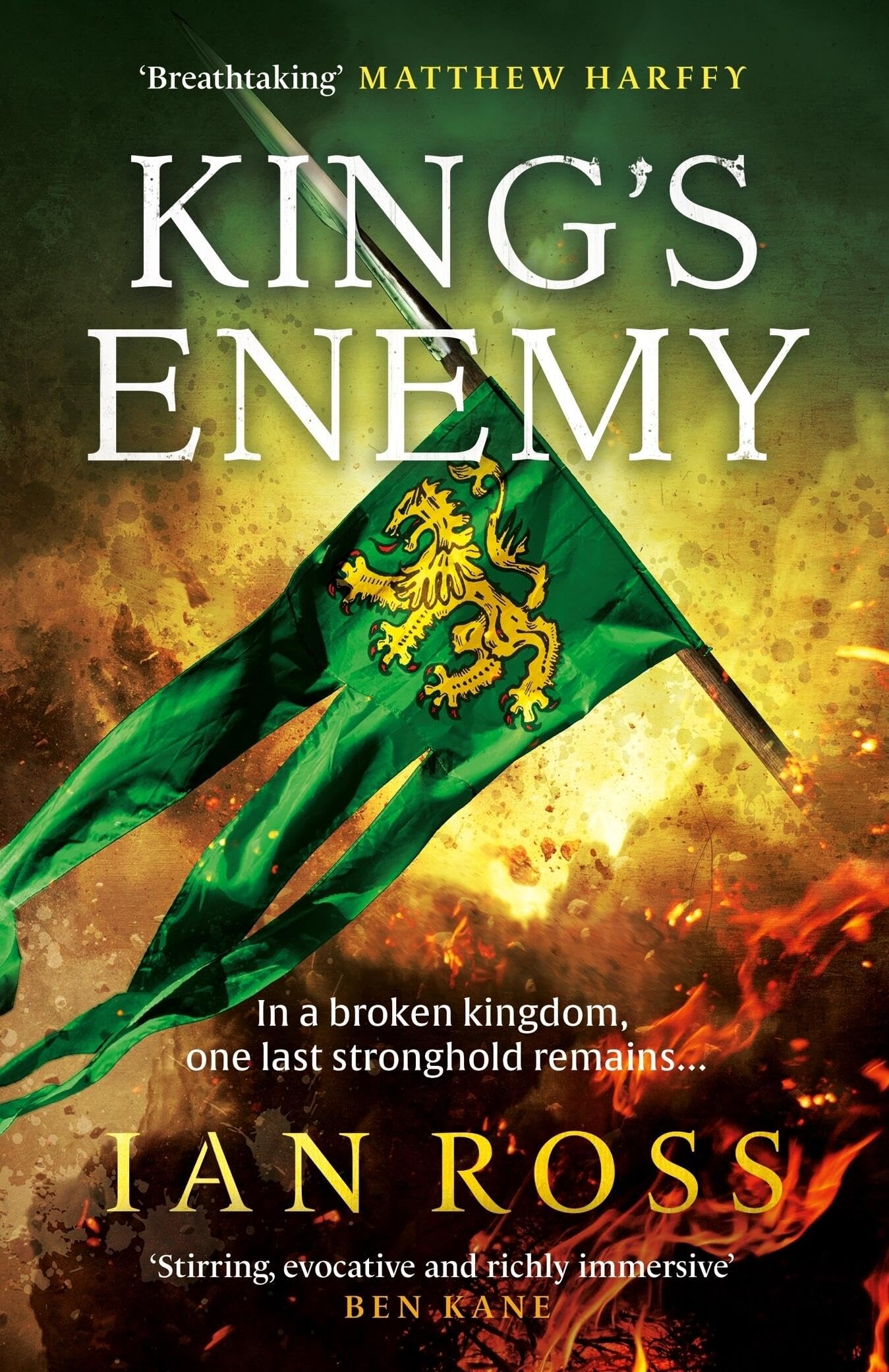 King's Enemy: The thrilling 13th Century adventure for fans of Matthew Harffy and Bernard Cornwell (de Norton trilogy) Action & Adventure