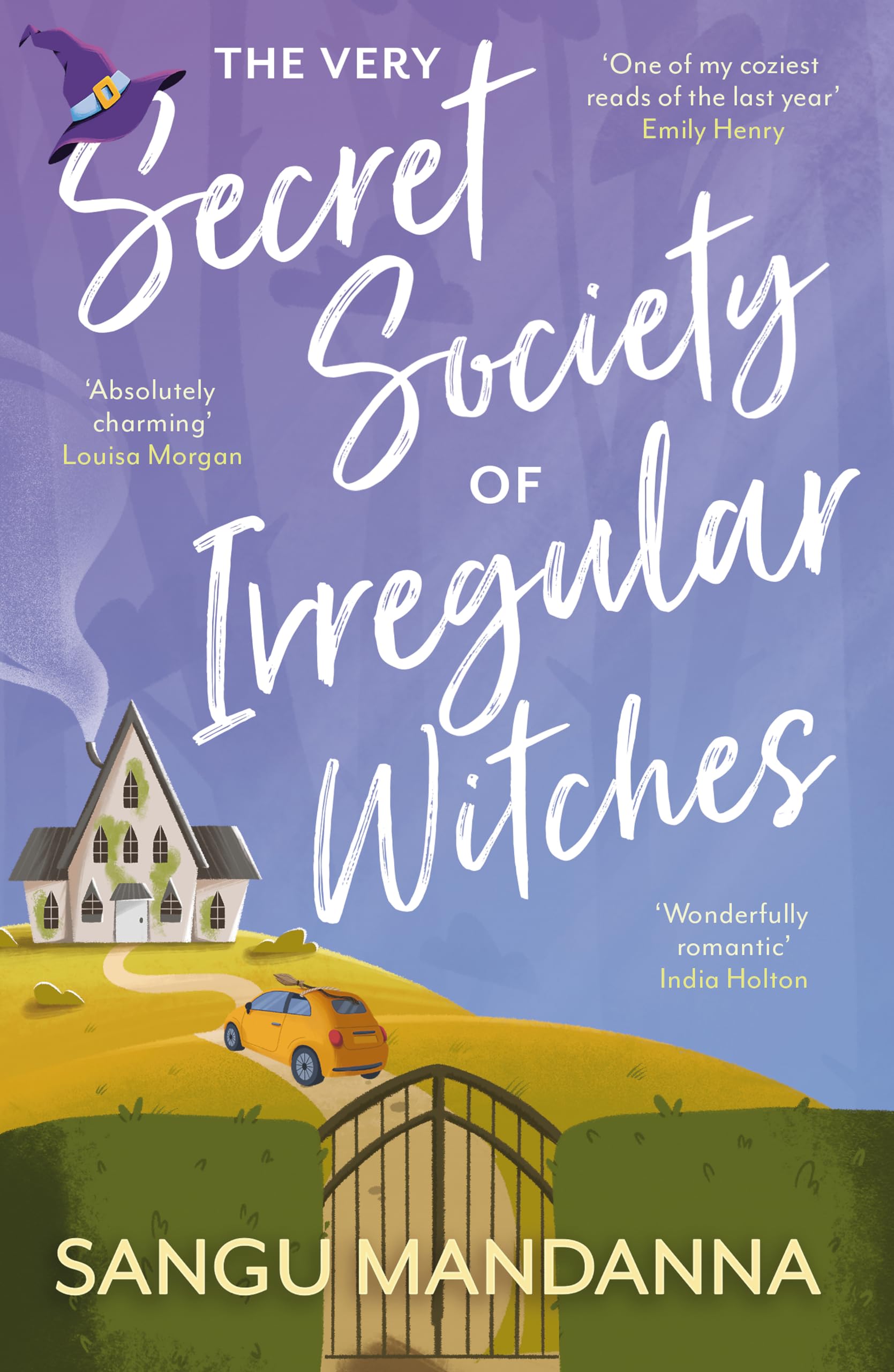 The Very Secret Society of Irregular Witches Horror & Mystery
