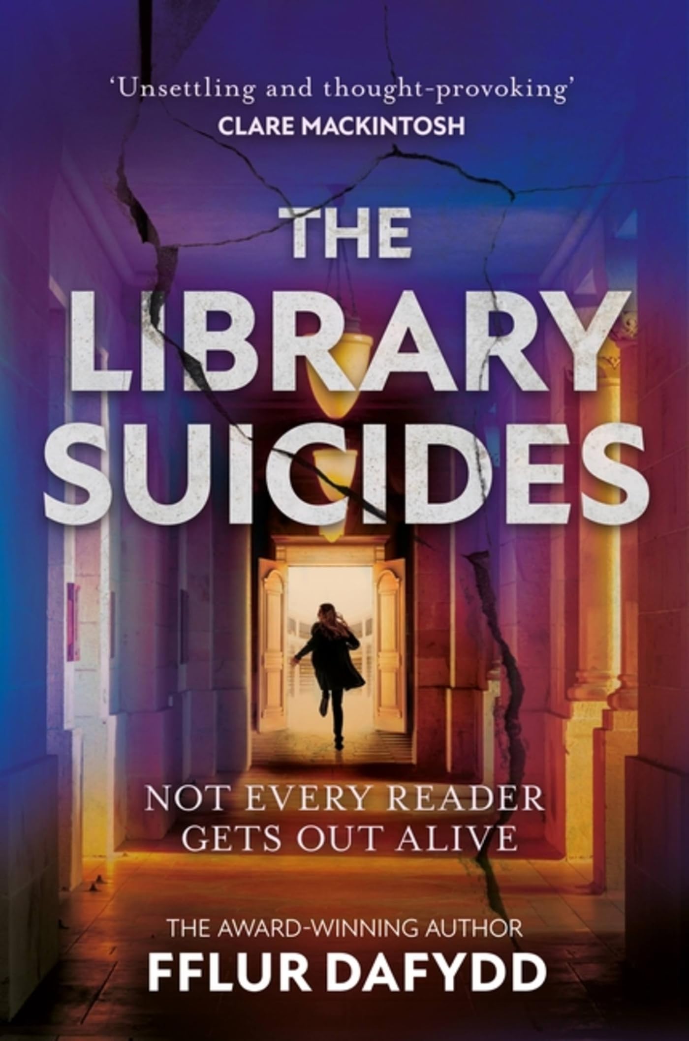 The Library Suicides: a captivating locked-room psychological thriller book