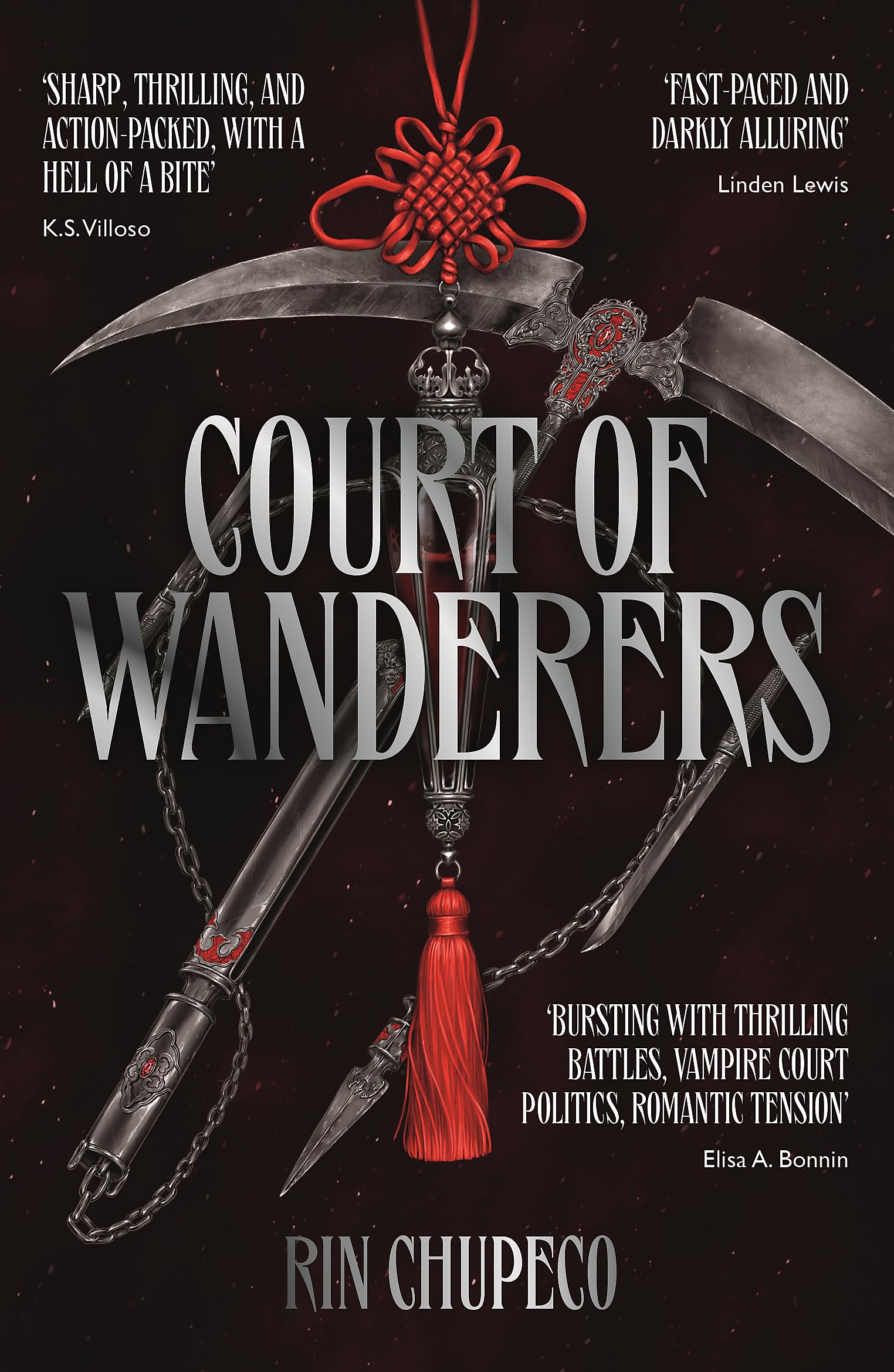 Court of Wanderers: the highly anticipated sequel to the action-packed dark fantasy SILVER UNDER NIGHTFALL! LGBTQ+