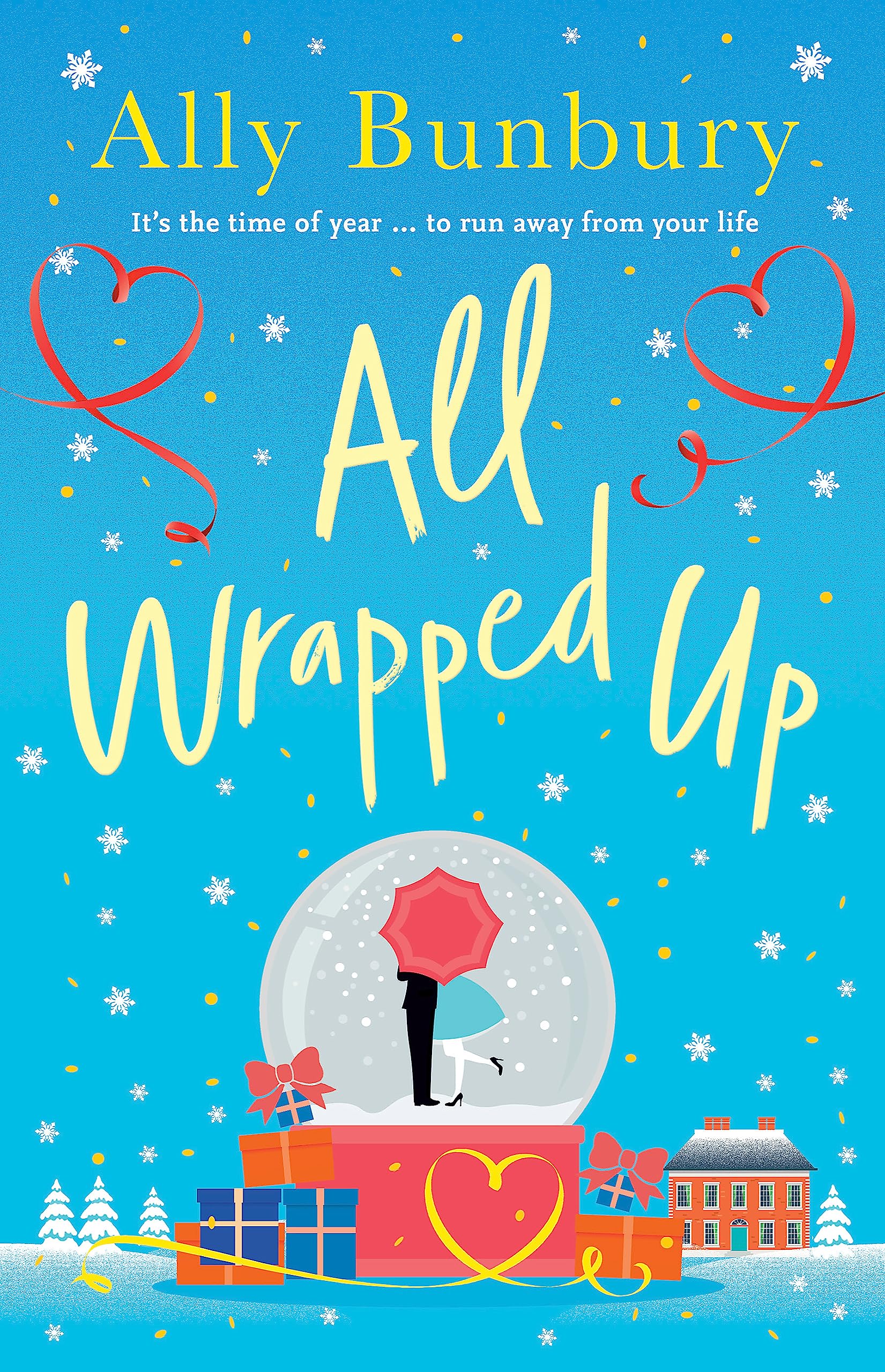 All Wrapped Up: A hilarious and heart-warming festive romance book
