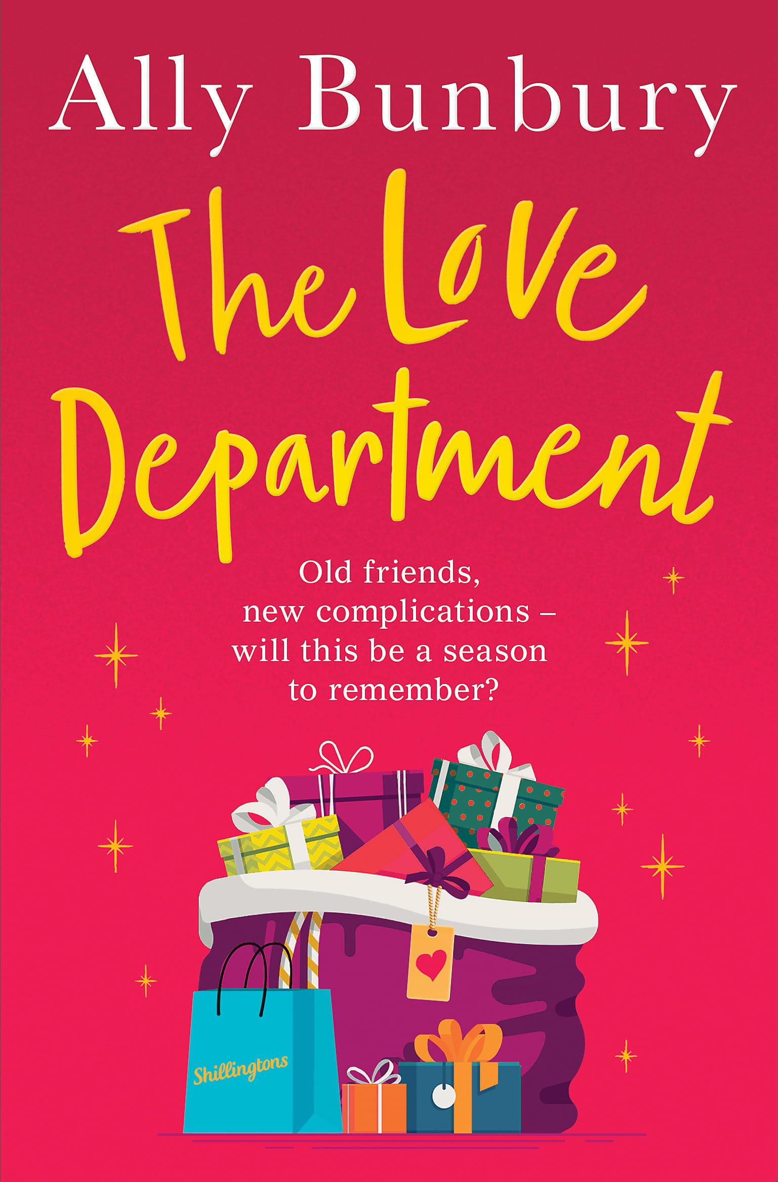 The Love Department: a romantic, heart-warming read to curl up with this winter book