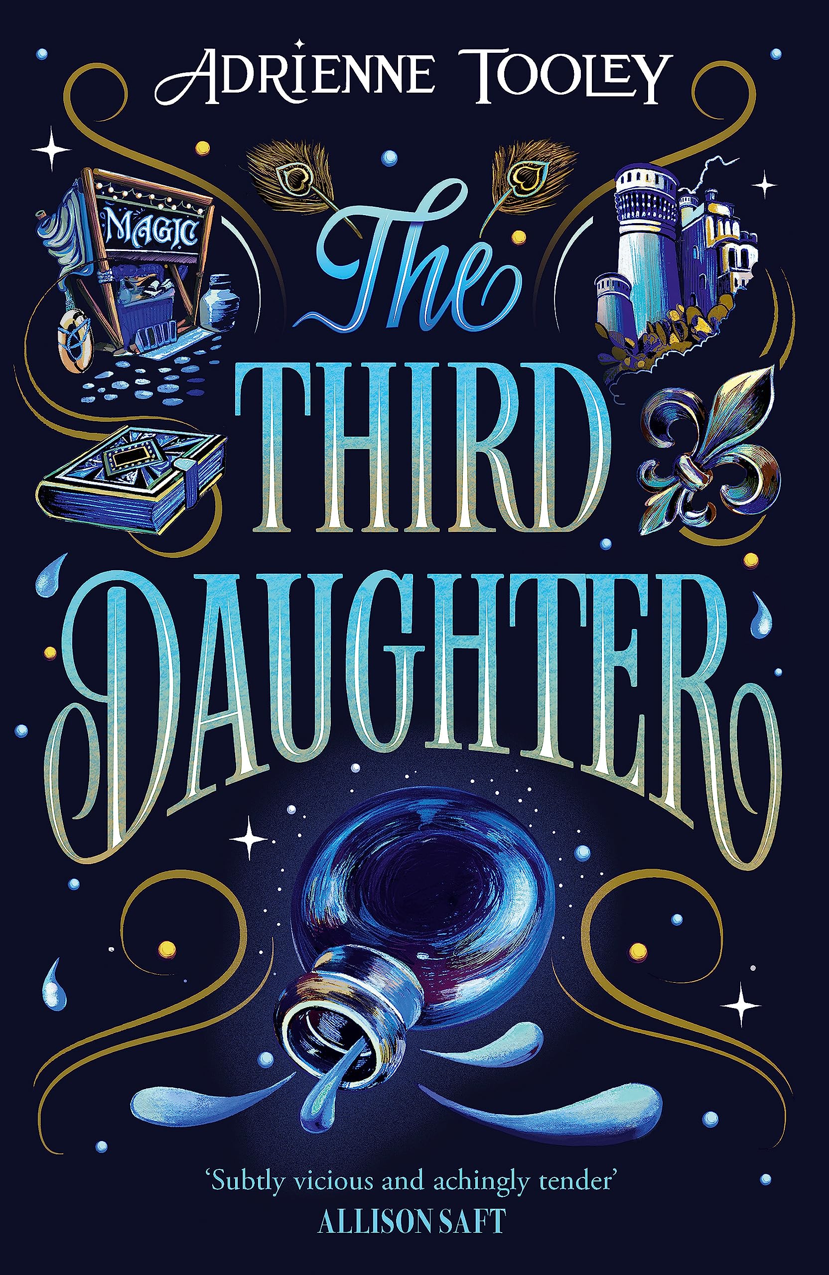 The Third Daughter: A sweeping fantasy with a slow-burn sapphic romance (The Betrayal Prophecies) LGBTQ+