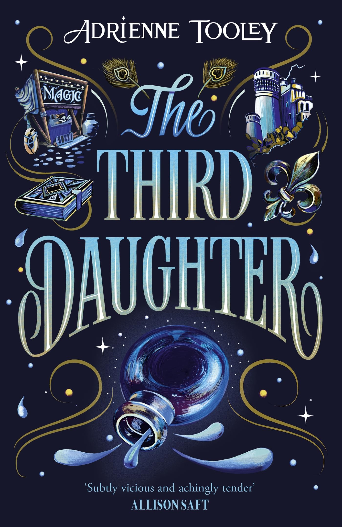 The Third Daughter: A sweeping fantasy with a slow-burn sapphic romance LGBTQ+