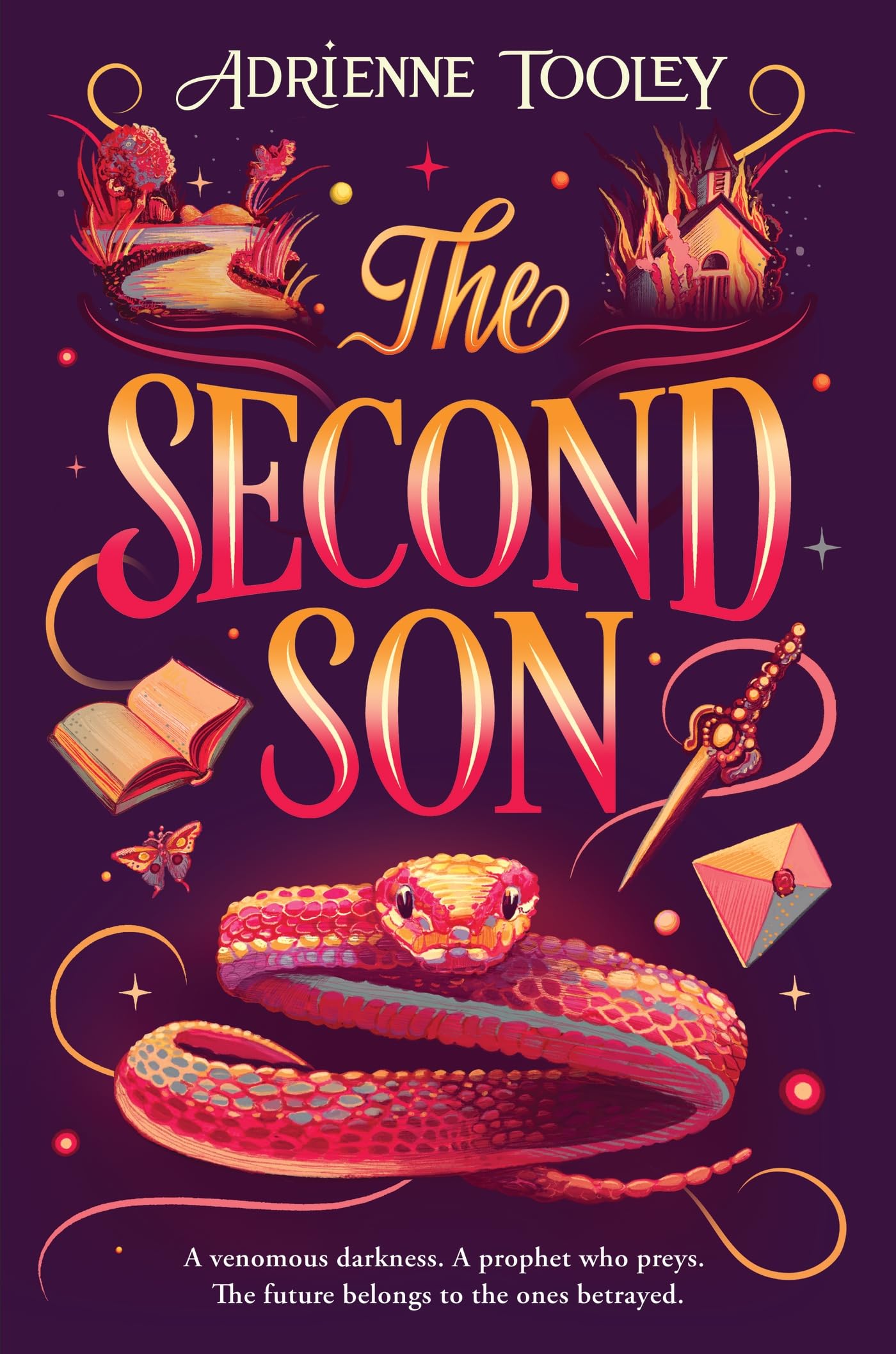 The Second Son (The Betrayal Prophecies) LGBTQ+