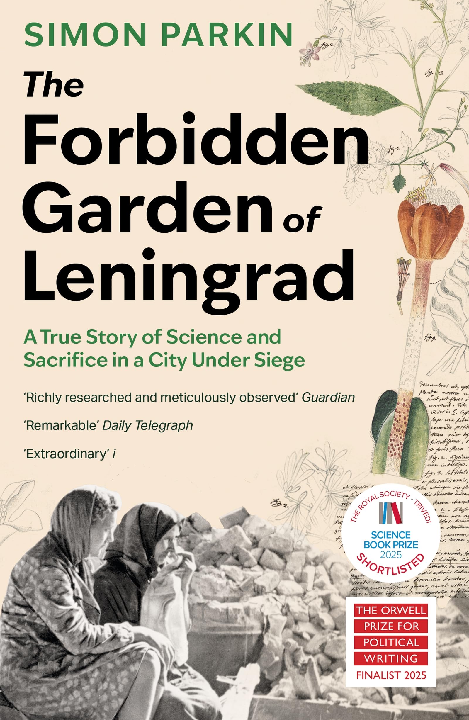 The Forbidden Garden of Leningrad Mathematics