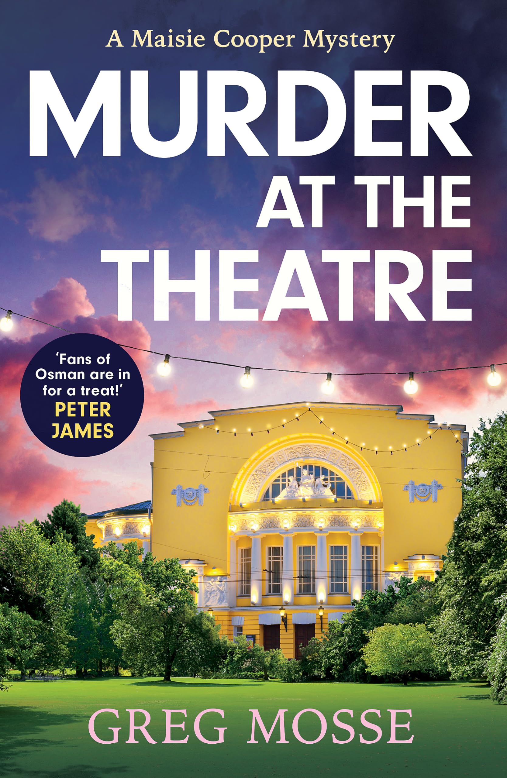 Product Image: Murder at the Theatre