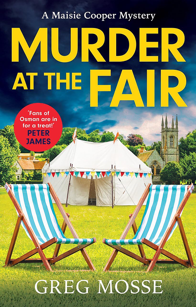 Murder at the Fair Contemporary literature Books