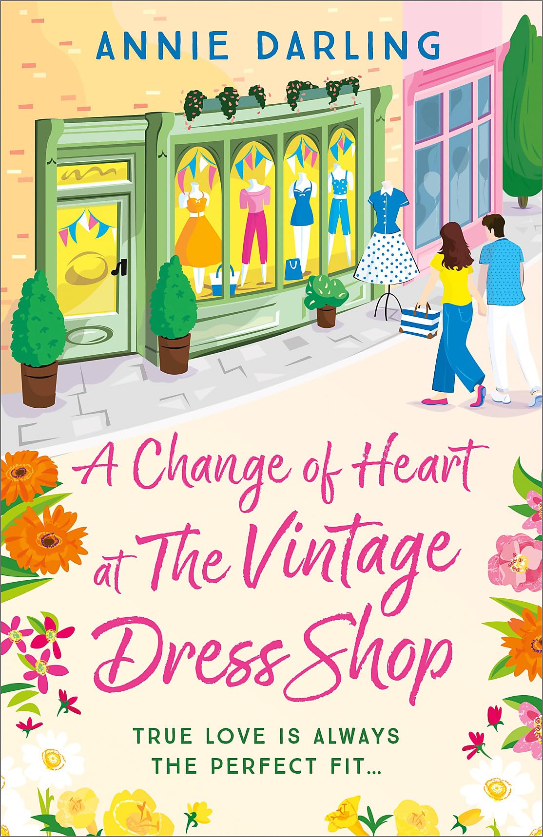 A Change of Heart at the Vintage Dress Shop Contemporary literature