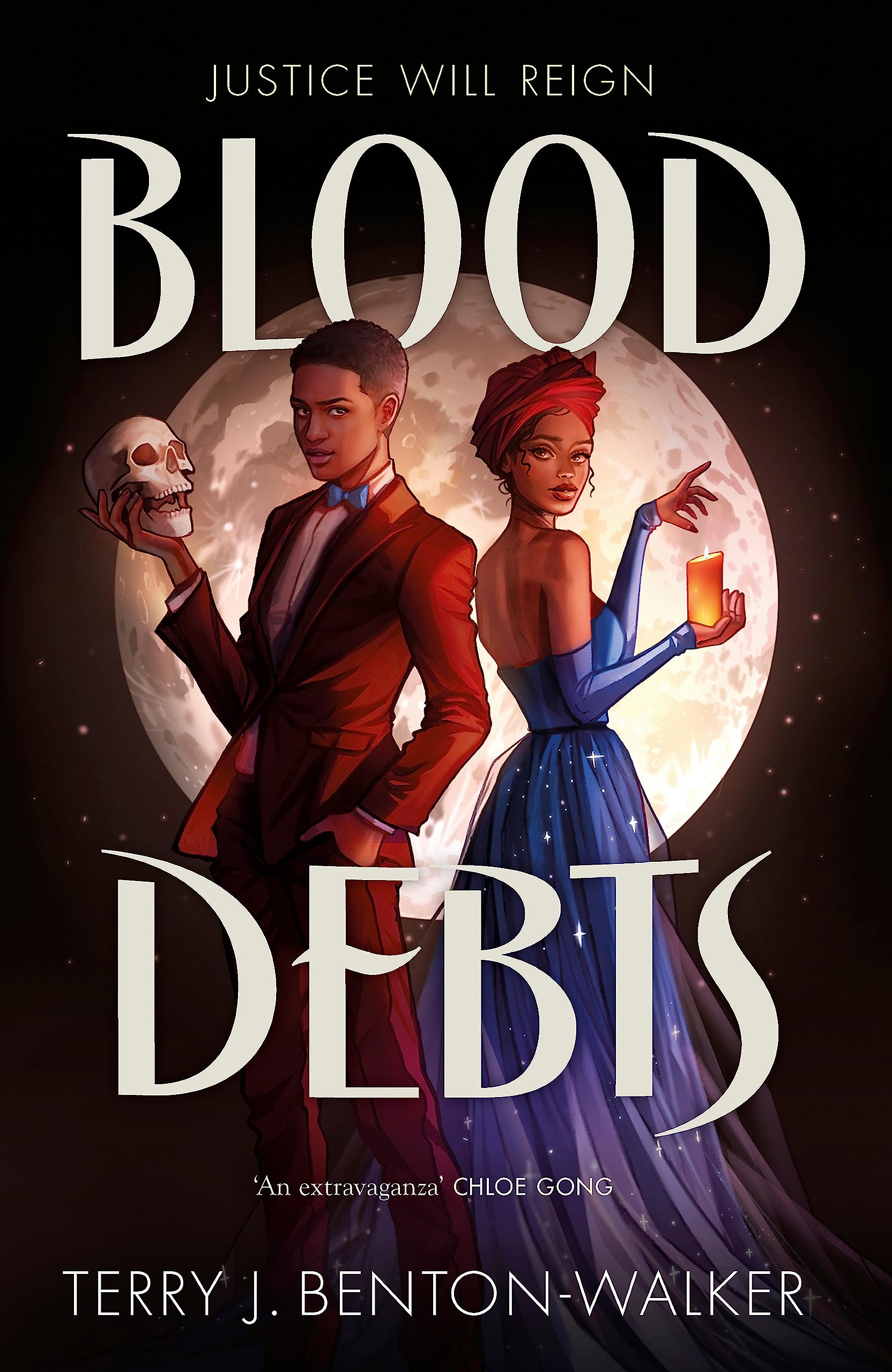 Blood Debts Books