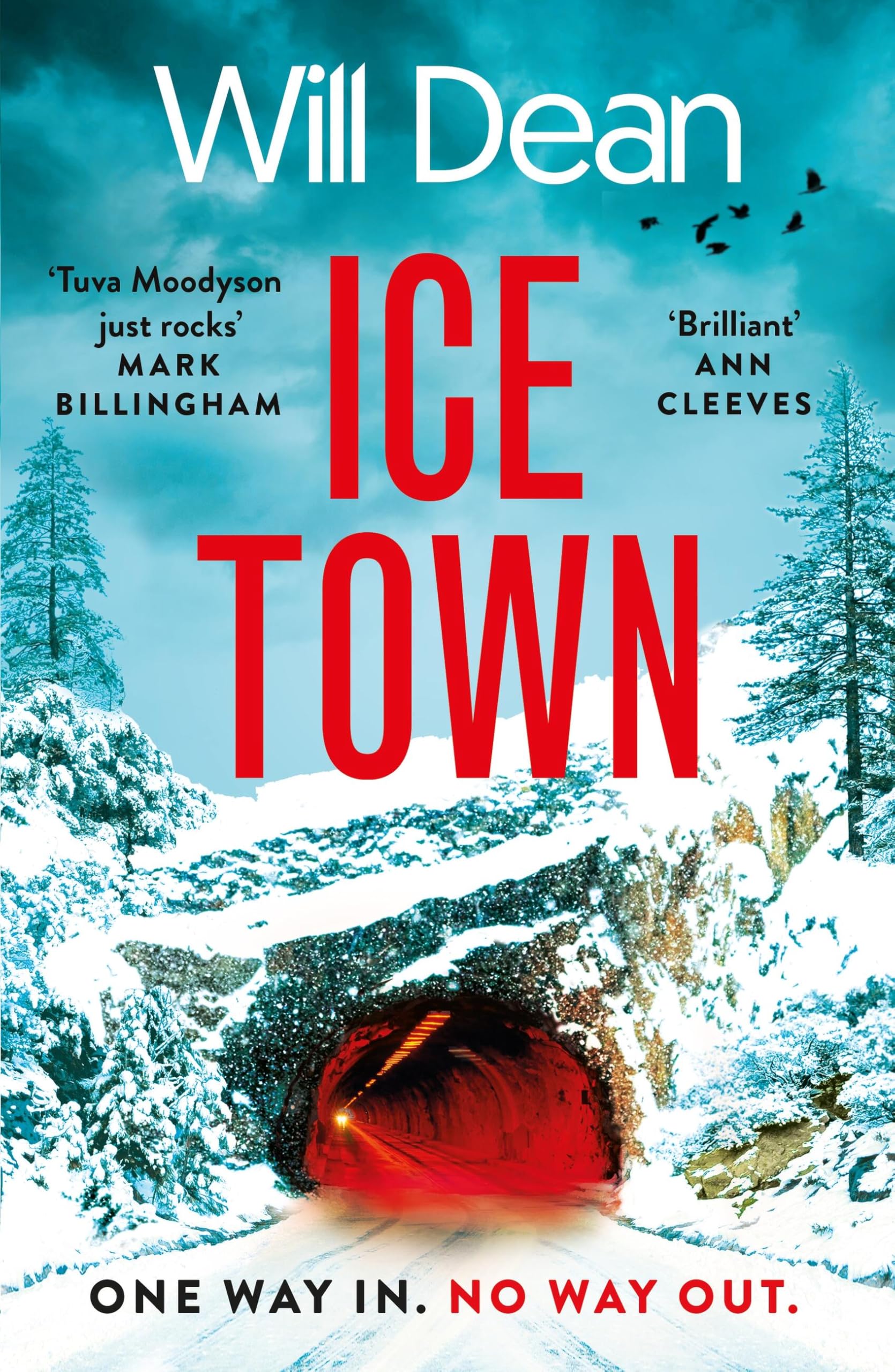 Ice Town: the gripping and explosive new thriller featuring Tuva Moodyson Action & Adventure