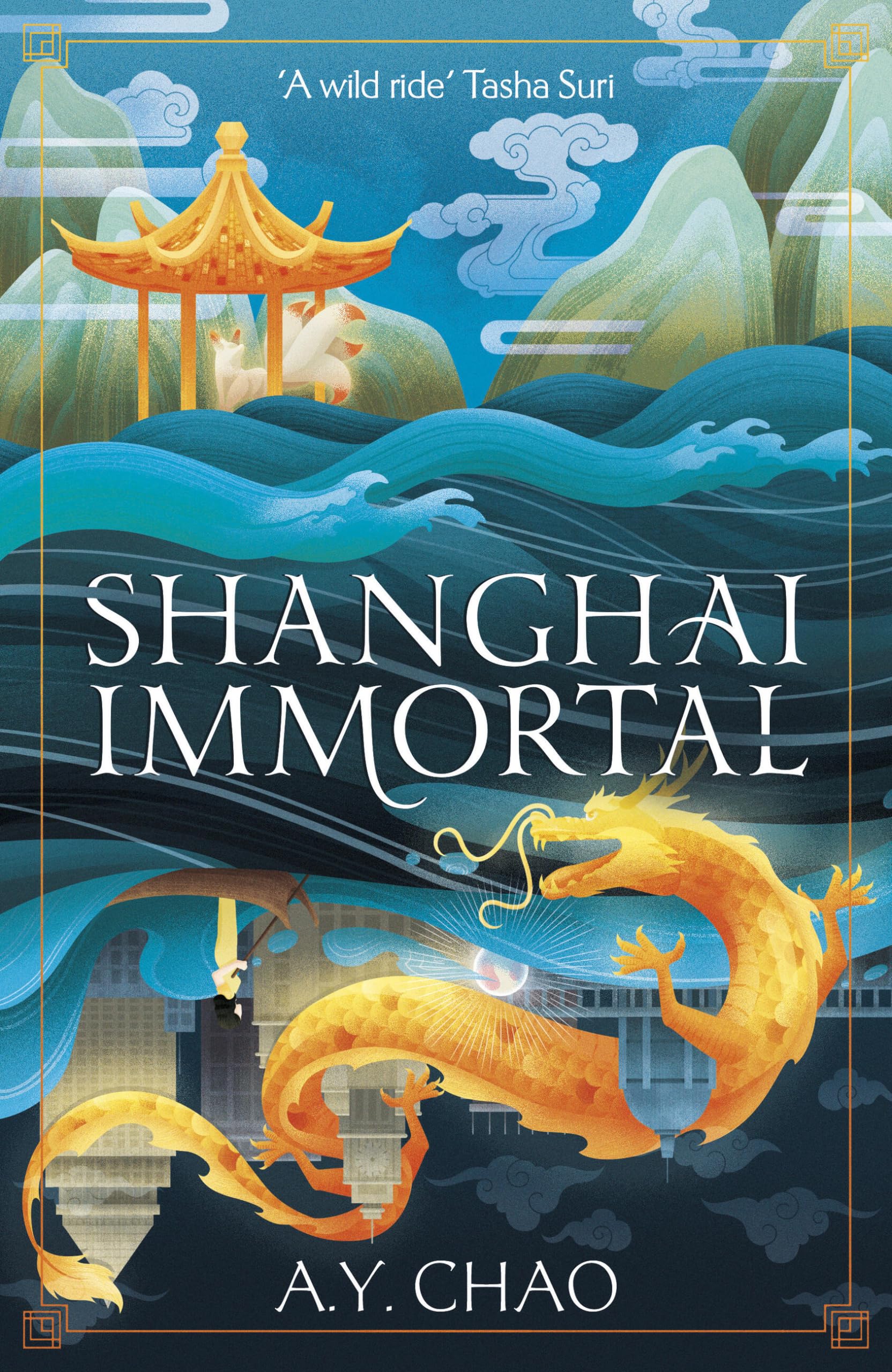 Shanghai Immortal Fairy Tales & Legends