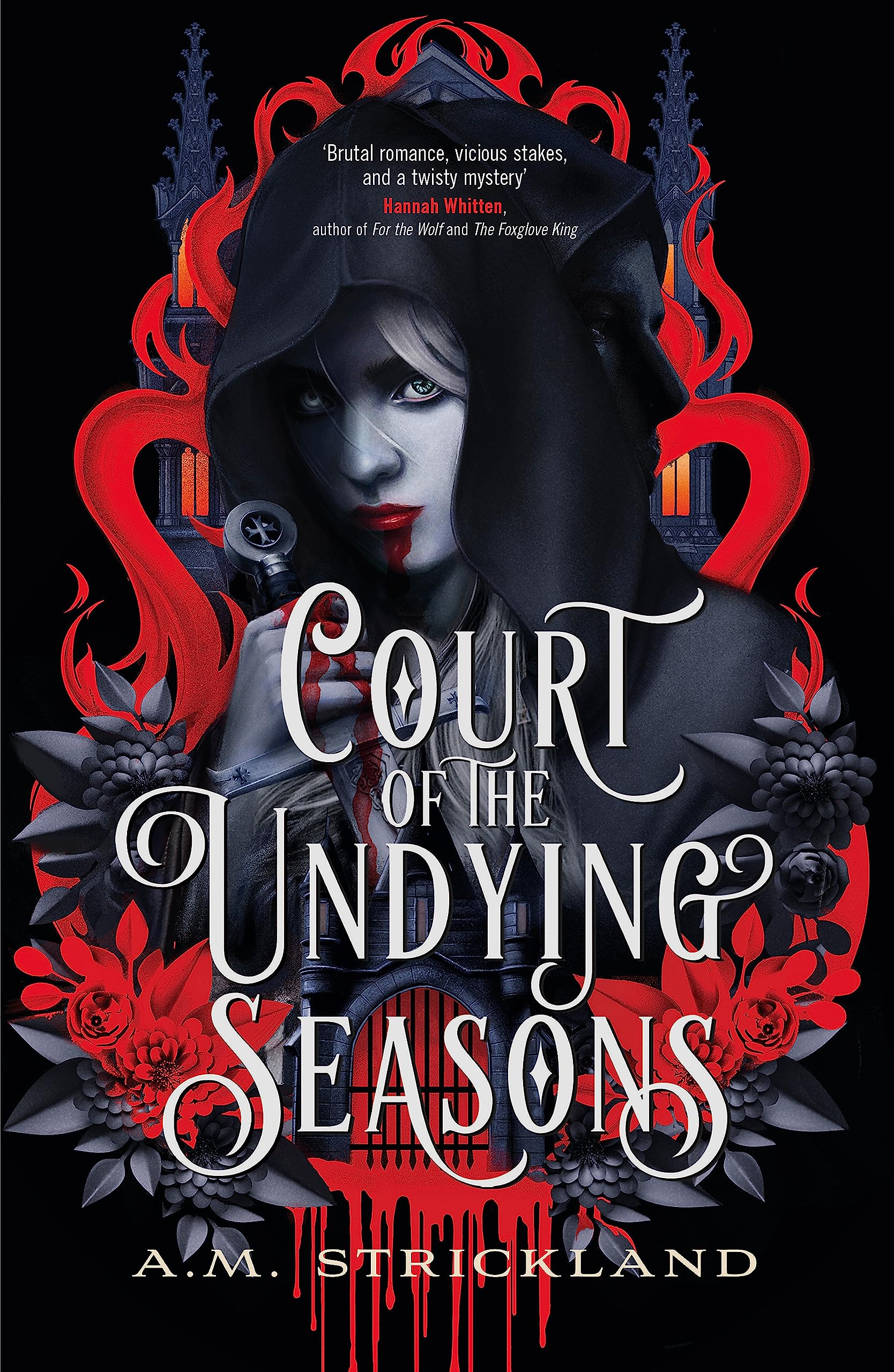 Court of the Undying Seasons: A deliciously dark romantic fantasy Eroticism