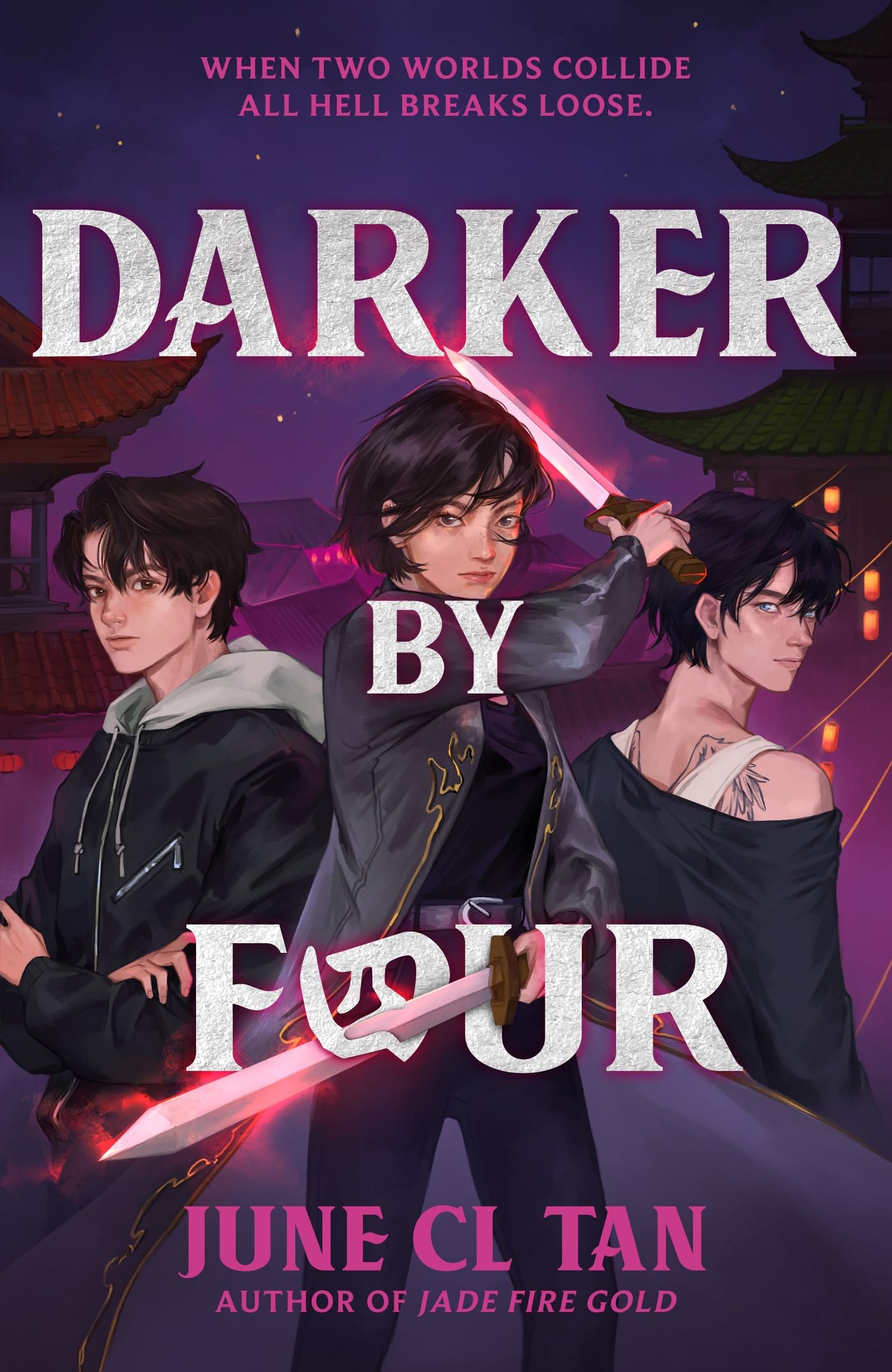 Darker By Four: the action-packed #1 Sunday Times bestseller Contemporary literature