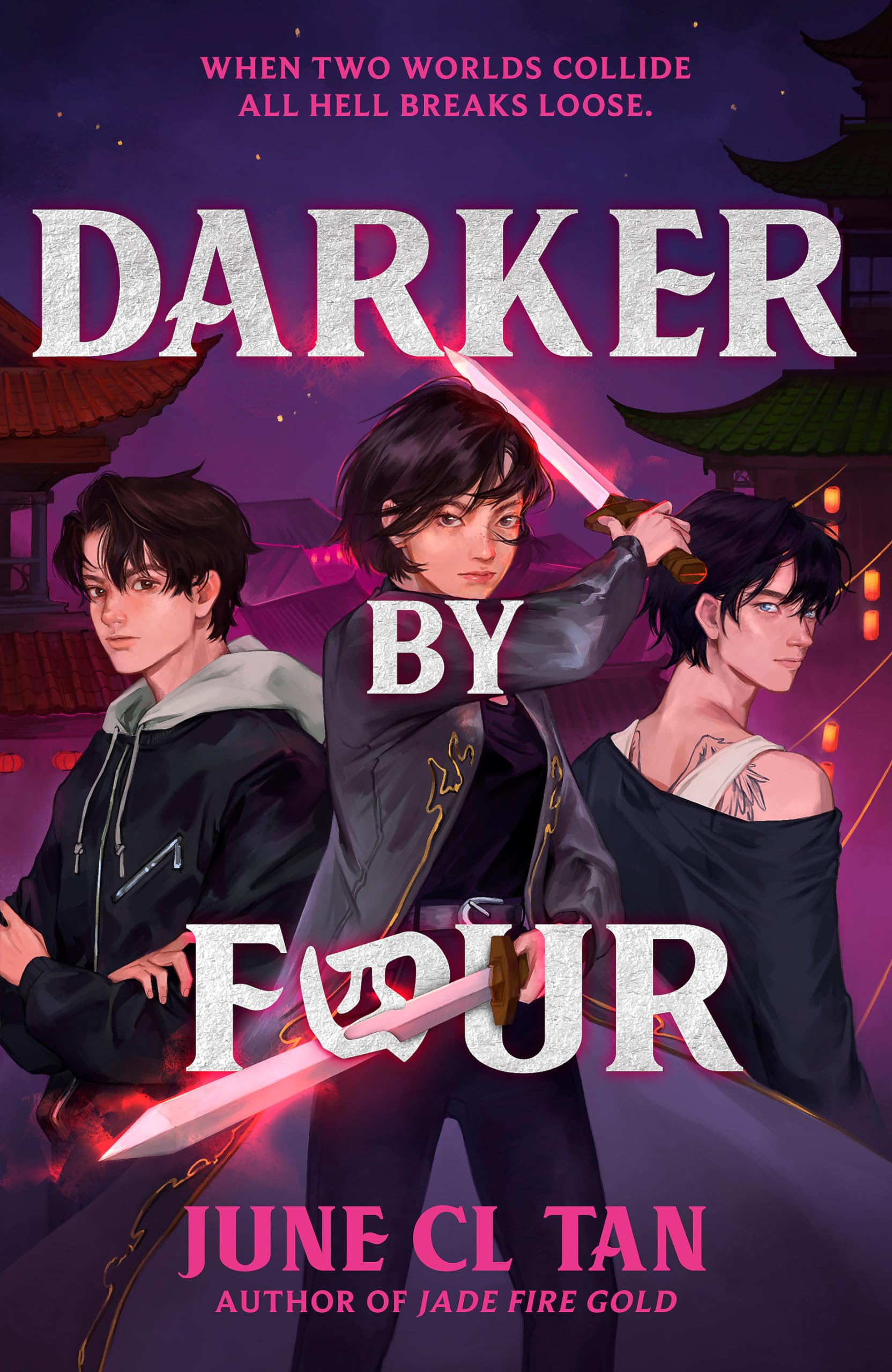 Darker By Four: the action-packed #1 Sunday Times bestseller Contemporary literature