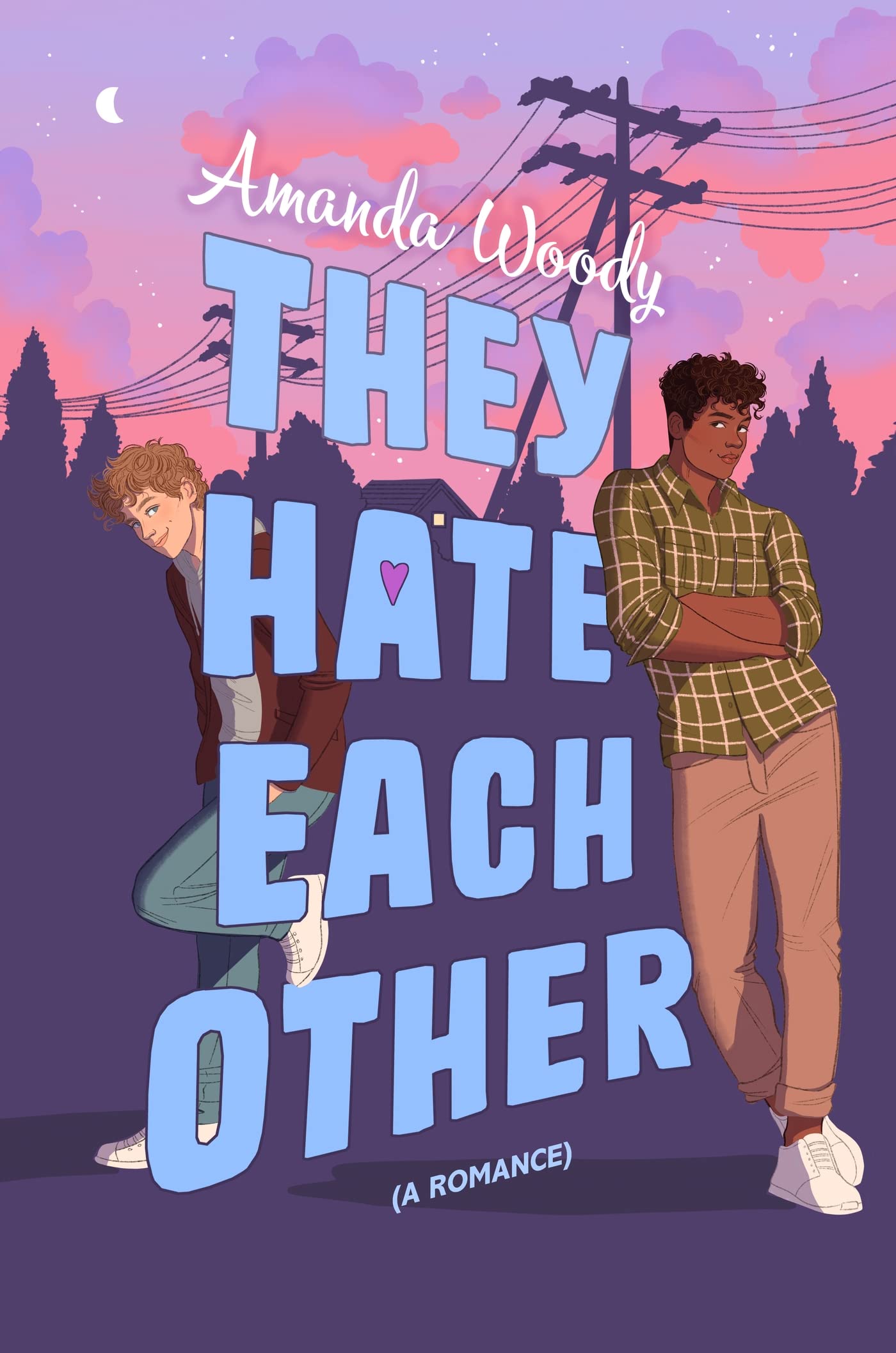They Hate Each Other: A fake dating, enemies-to-lovers romcom for fans of HEARTSTOPPER! book