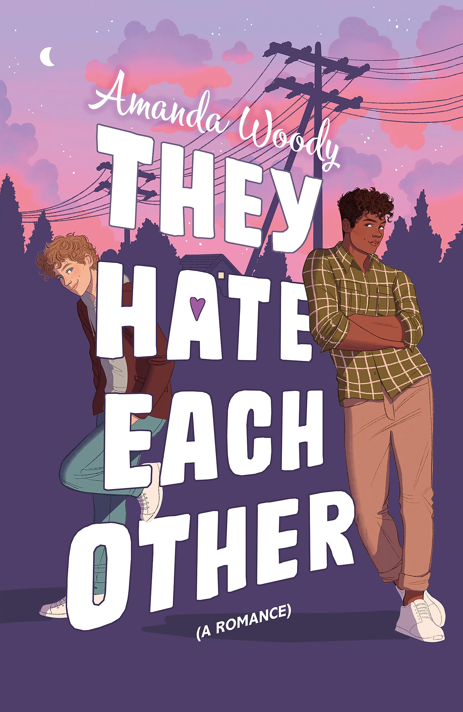 They Hate Each Other: A fake dating, enemies-to-lovers romcom for fans of HEARTSTOPPER! LGBTQ+