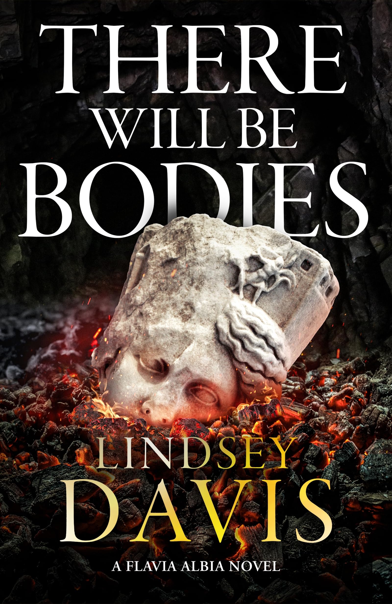 There Will Be Bodies (Flavia Albia) Historical Fiction