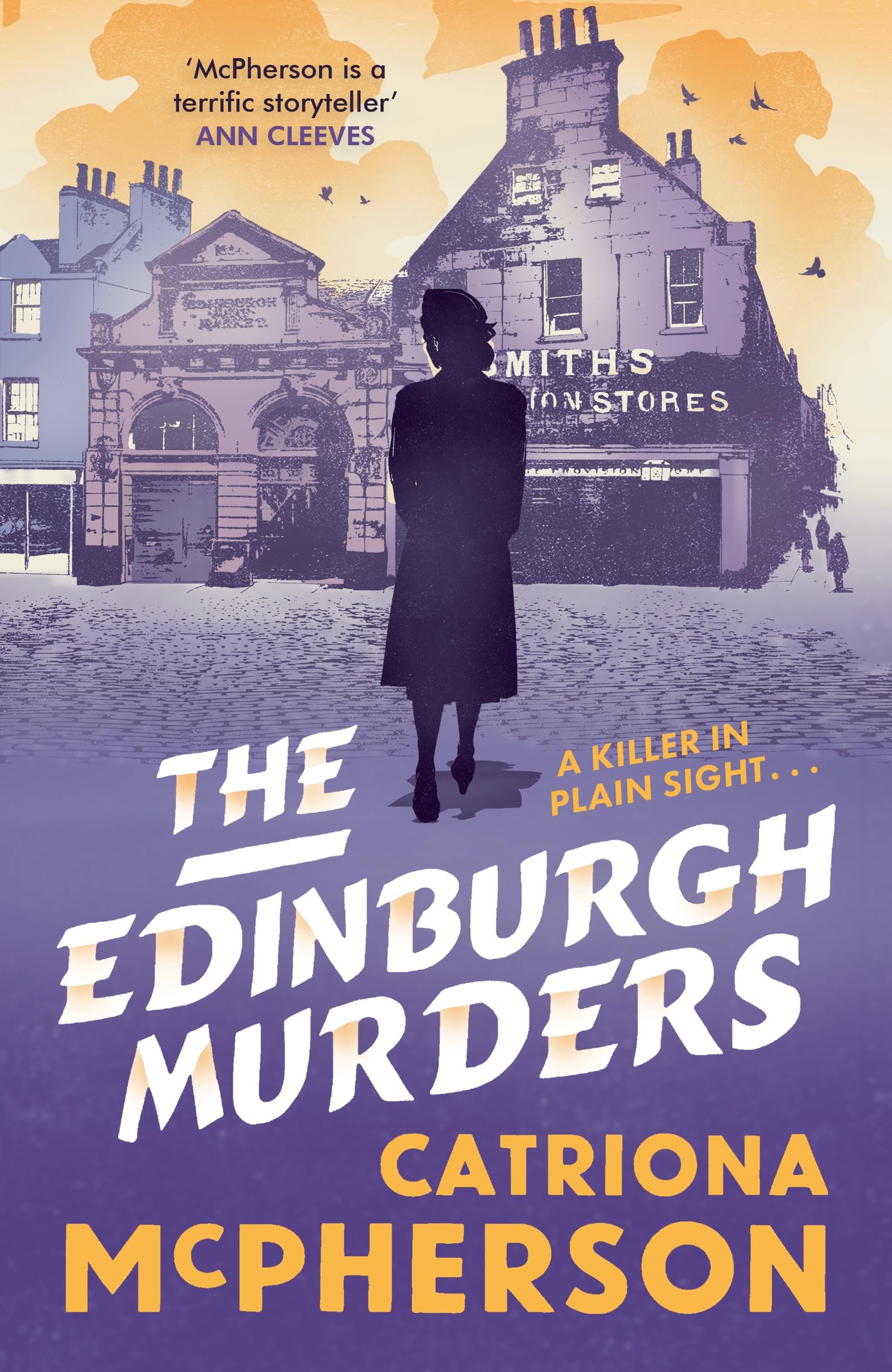 Edinburgh Murders (The Edinburgh Murders) Historical Fiction