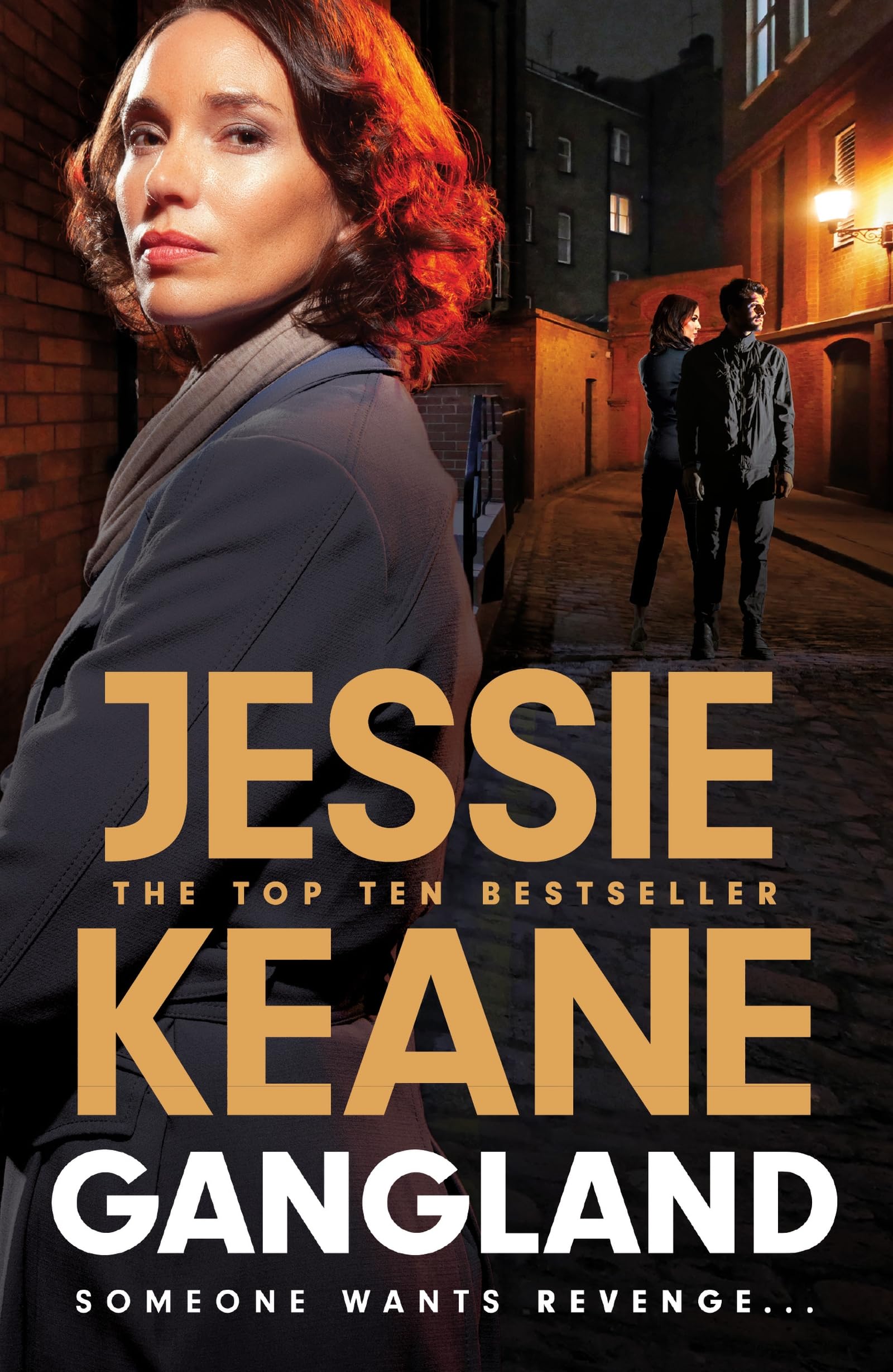 Gangland: the explosive new thriller from Queen of the Underworld Jessie Keane Law