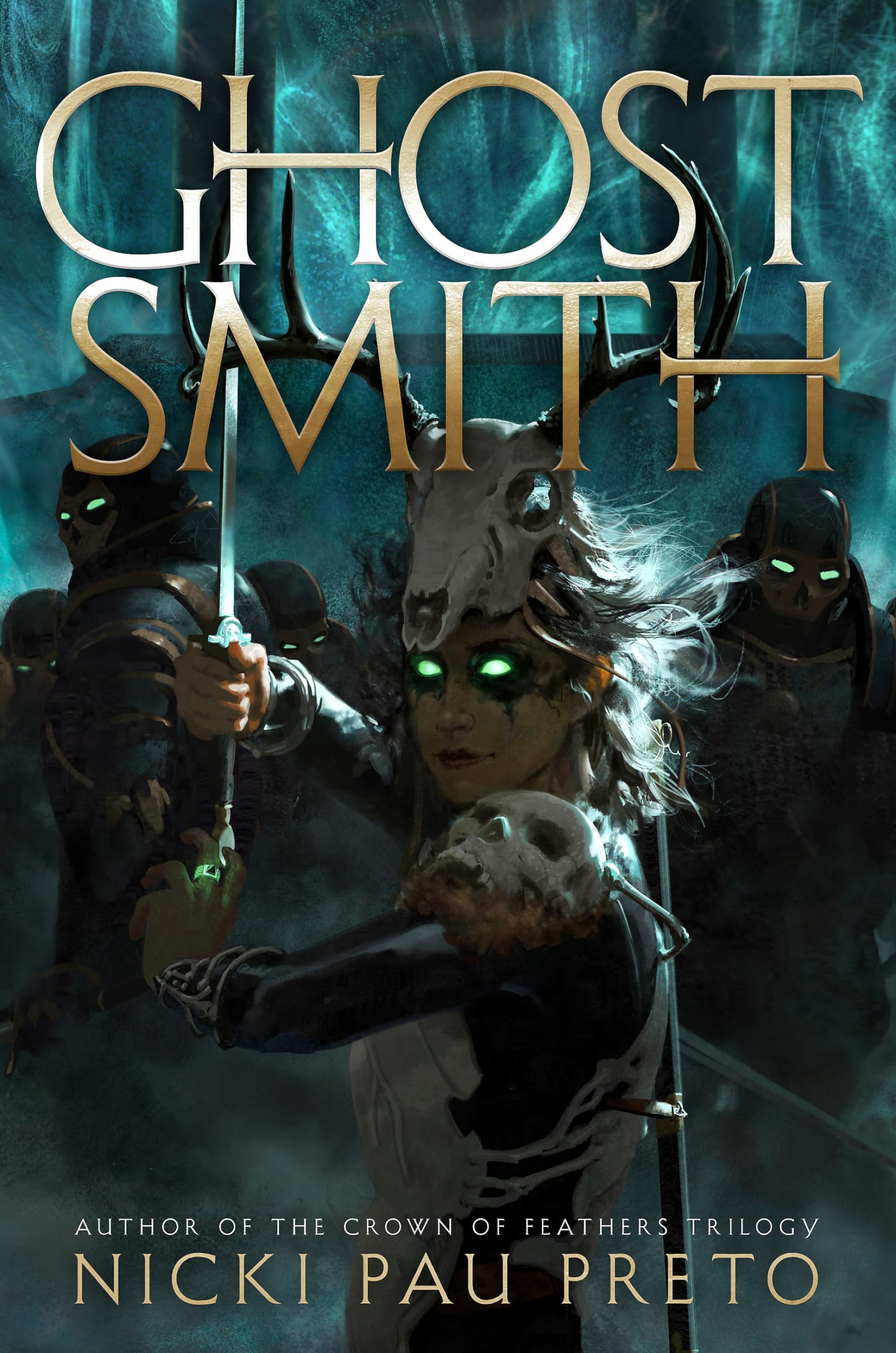 Ghostsmith: The thrilling sequel to the epic Sunday Times bestselling fantasy Bonesmith (The House of the Dead Duology) Dark Fantasy