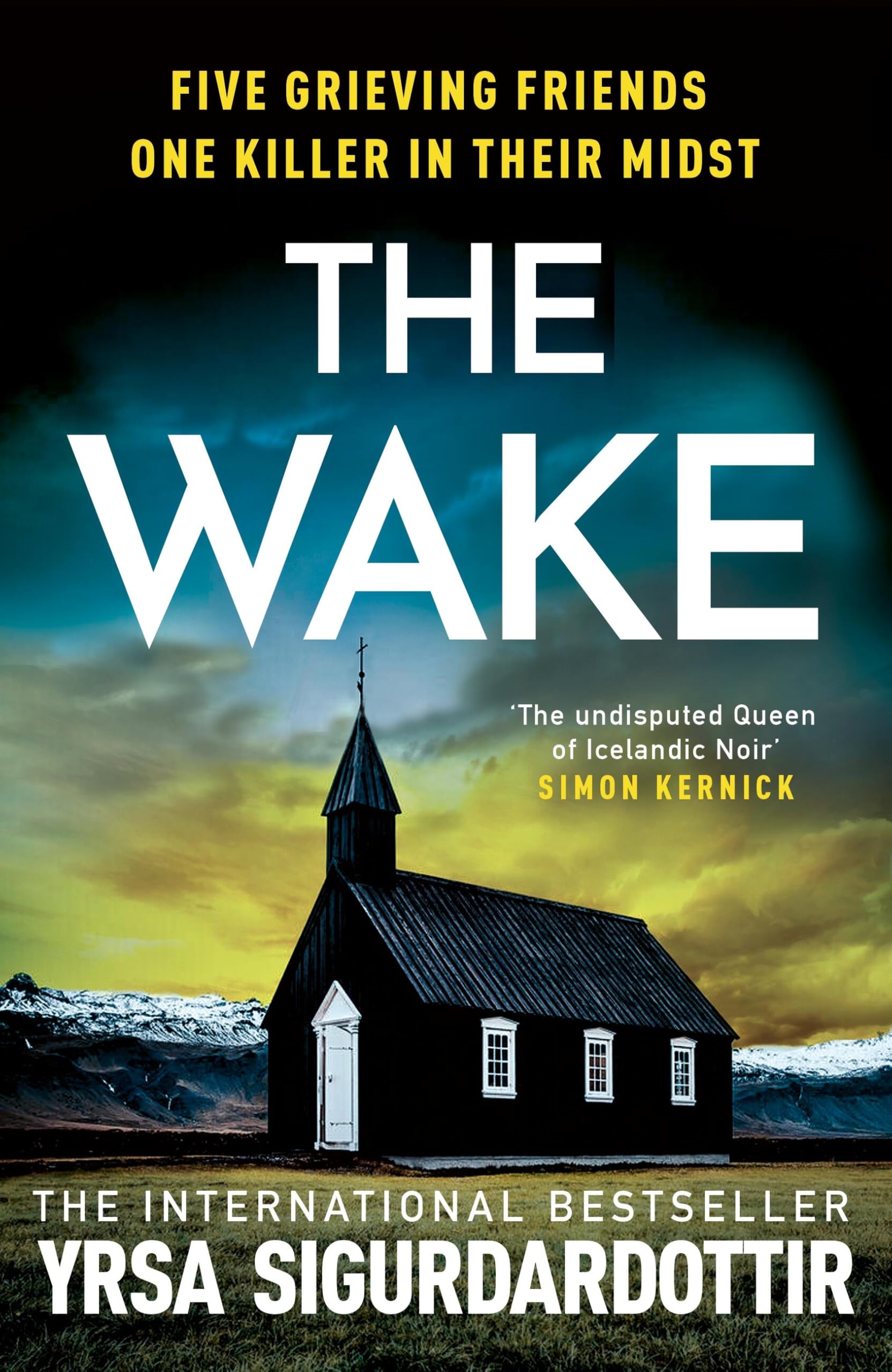 The Wake: Five friends. One devastating reunion. The new thriller from the legendary Icelandic bestseller (The Black Ice) Contemporary literature