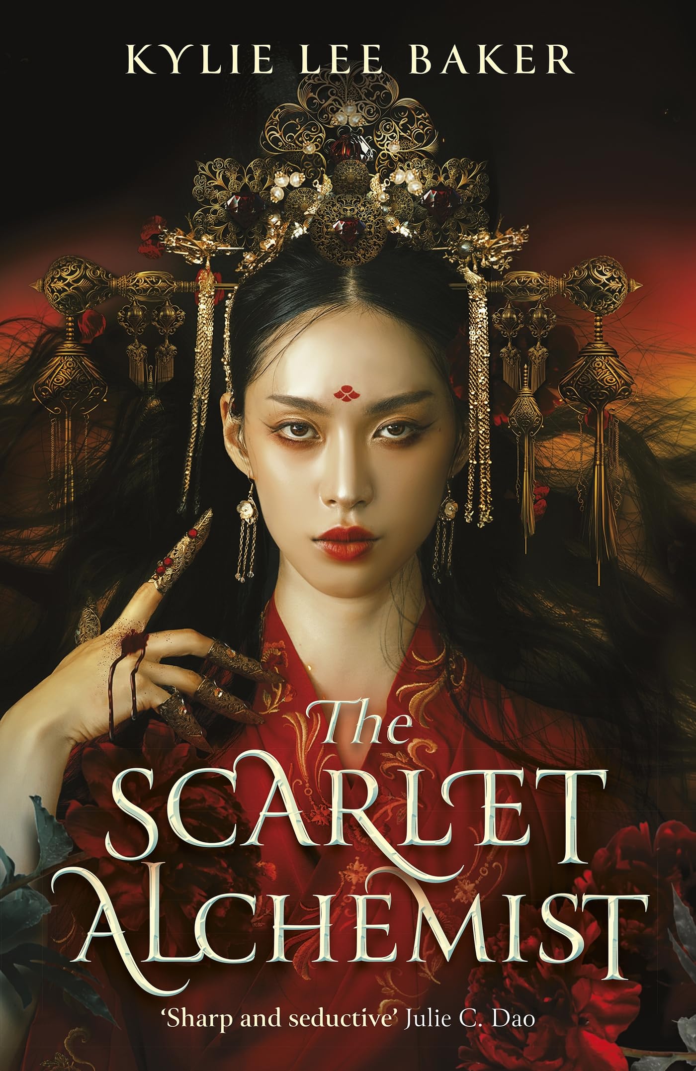 The Scarlet Alchemist: A dazzling enemies-to-lovers dark fantasy! Fiction