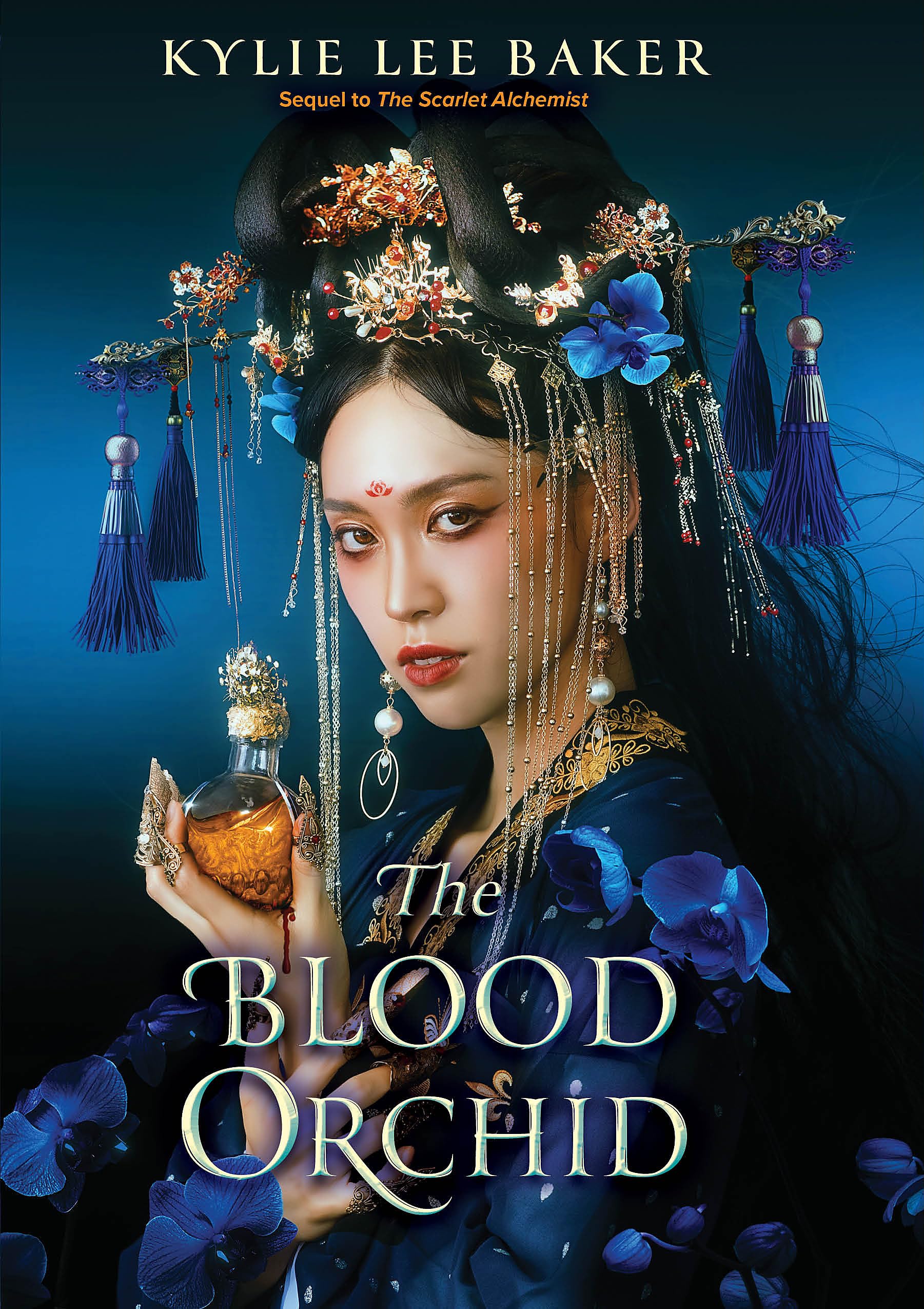 The Blood Orchid: the high-anticipated sequel to The Scarlet Alchemist! Fiction