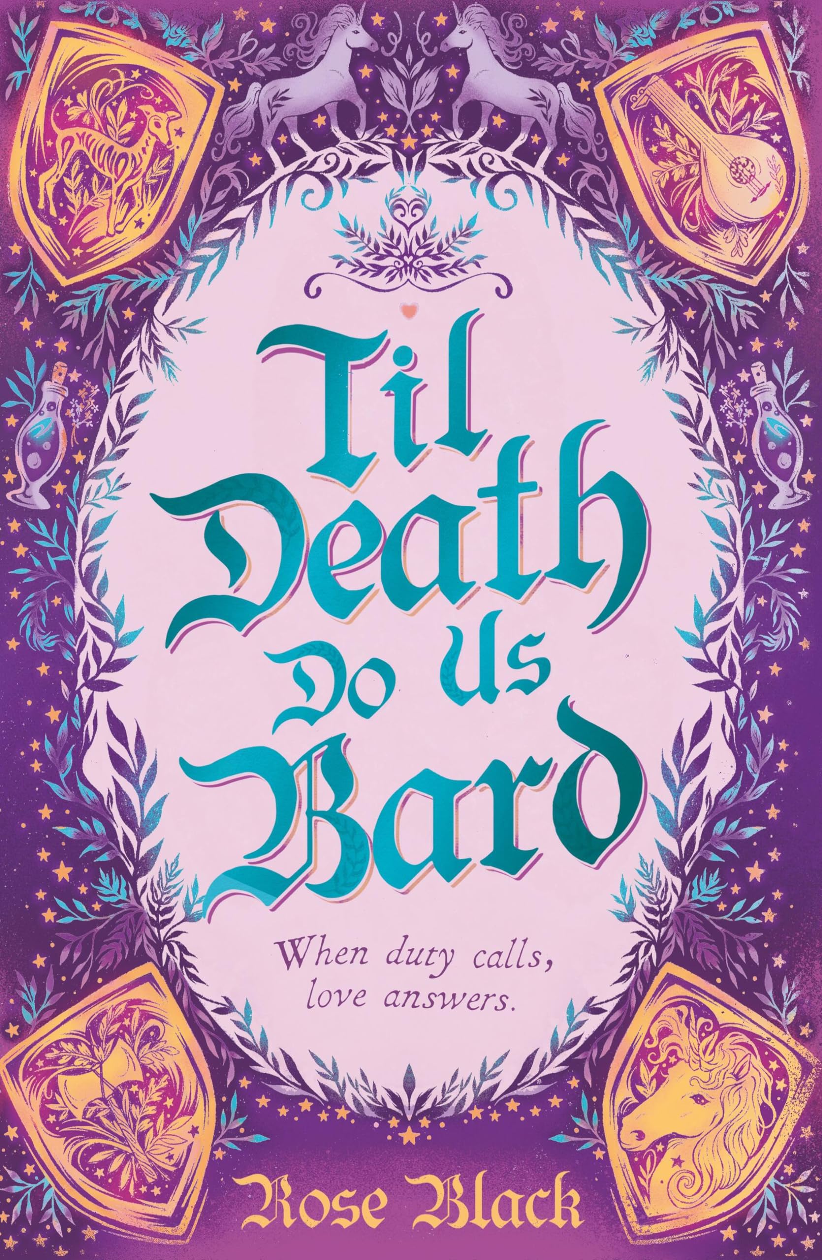 Til Death Do Us Bard: A heart-warming tale of marriage, magic, and monster-slaying book