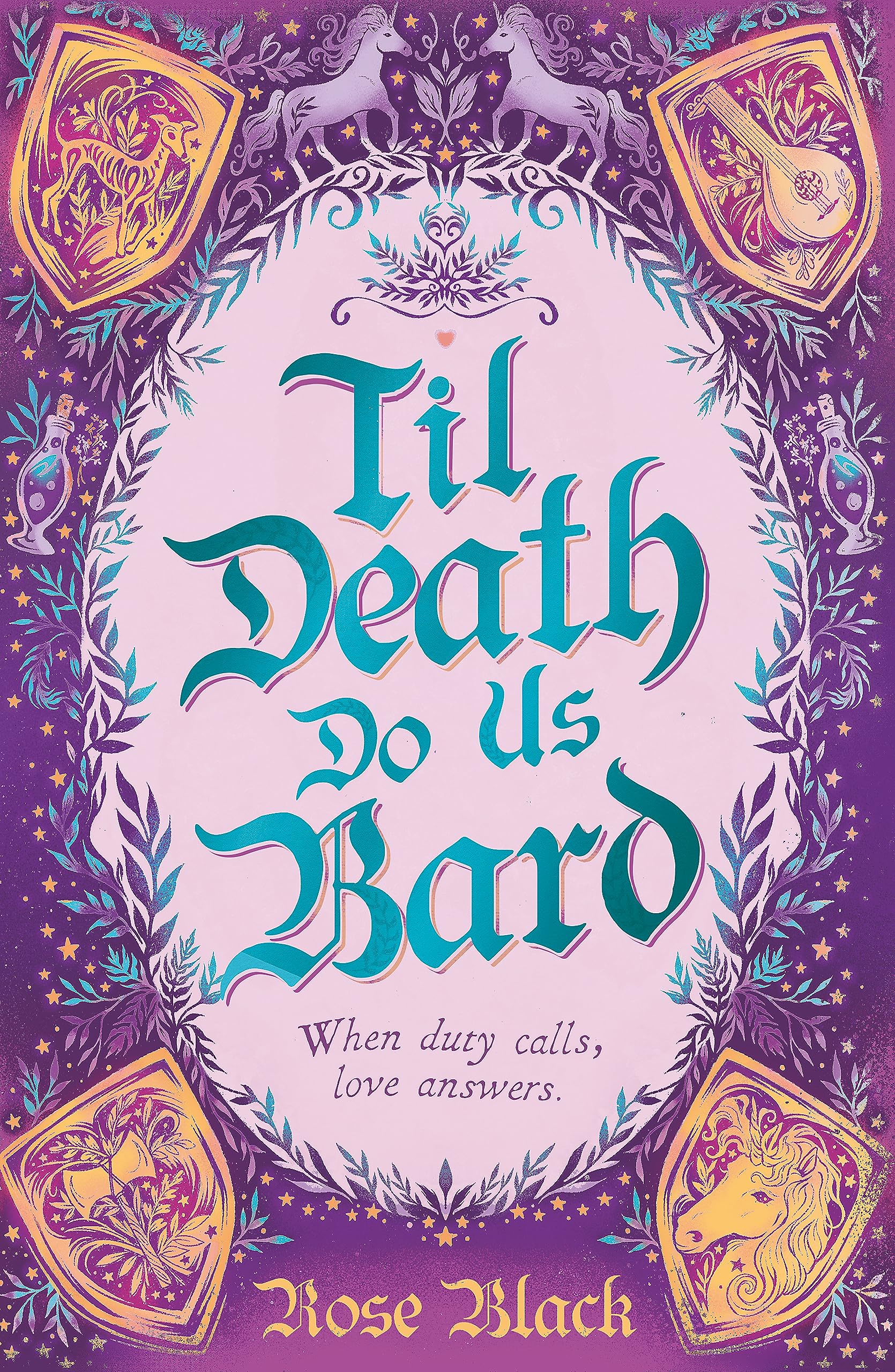 Til Death Do Us Bard: A heart-warming tale of marriage, magic, and monster-slaying Social Sciences