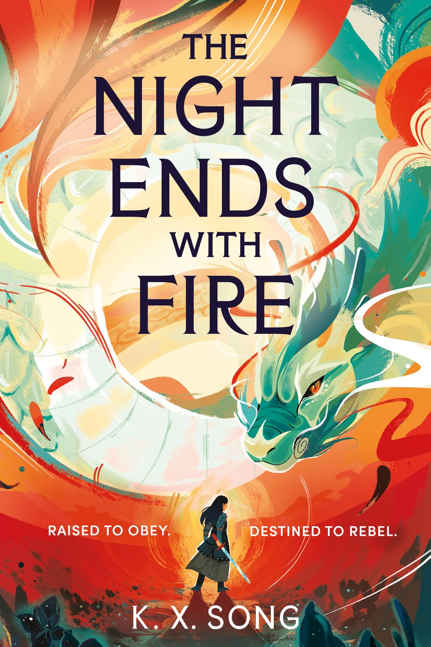 The Night Ends With Fire: the #1 Sunday Times bestselling fantasy Contemporary literature
