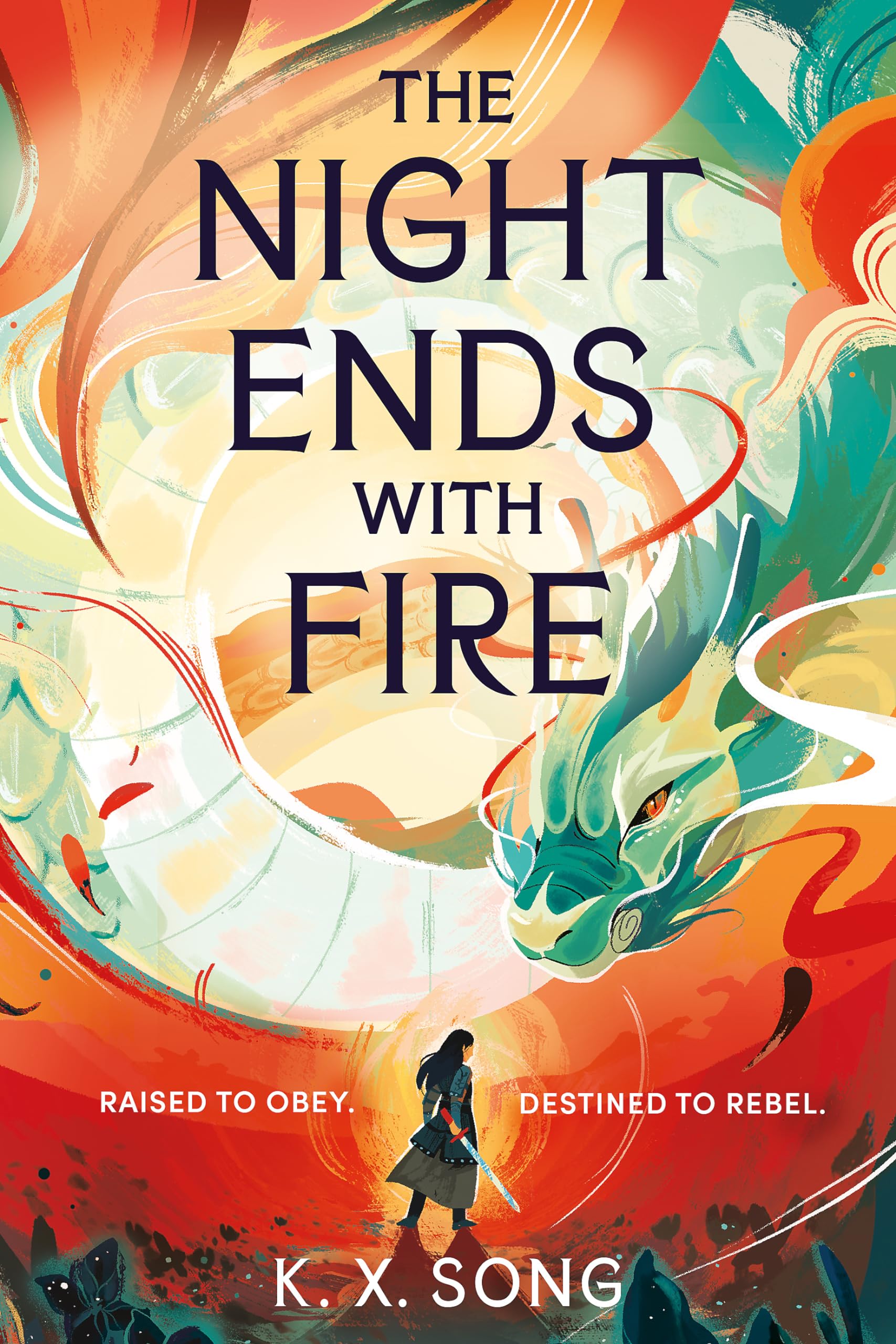 The Night Ends With Fire Contemporary literature Books