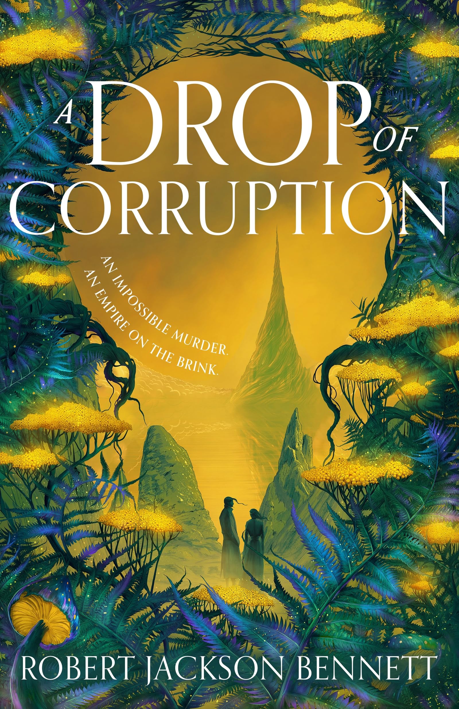 A Drop of Corruption: the gripping biopunk murder mystery sequel to The Tainted Cup (Shadow of the Leviathan) Dark Fantasy