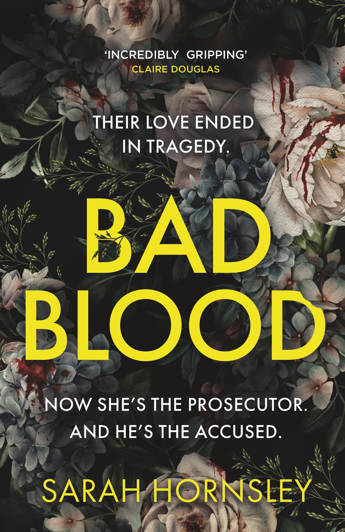 Bad Blood: an explosive psychological crime suspense thriller with a triple twist: 'a triumph!' Claire Douglas Action & Adventure