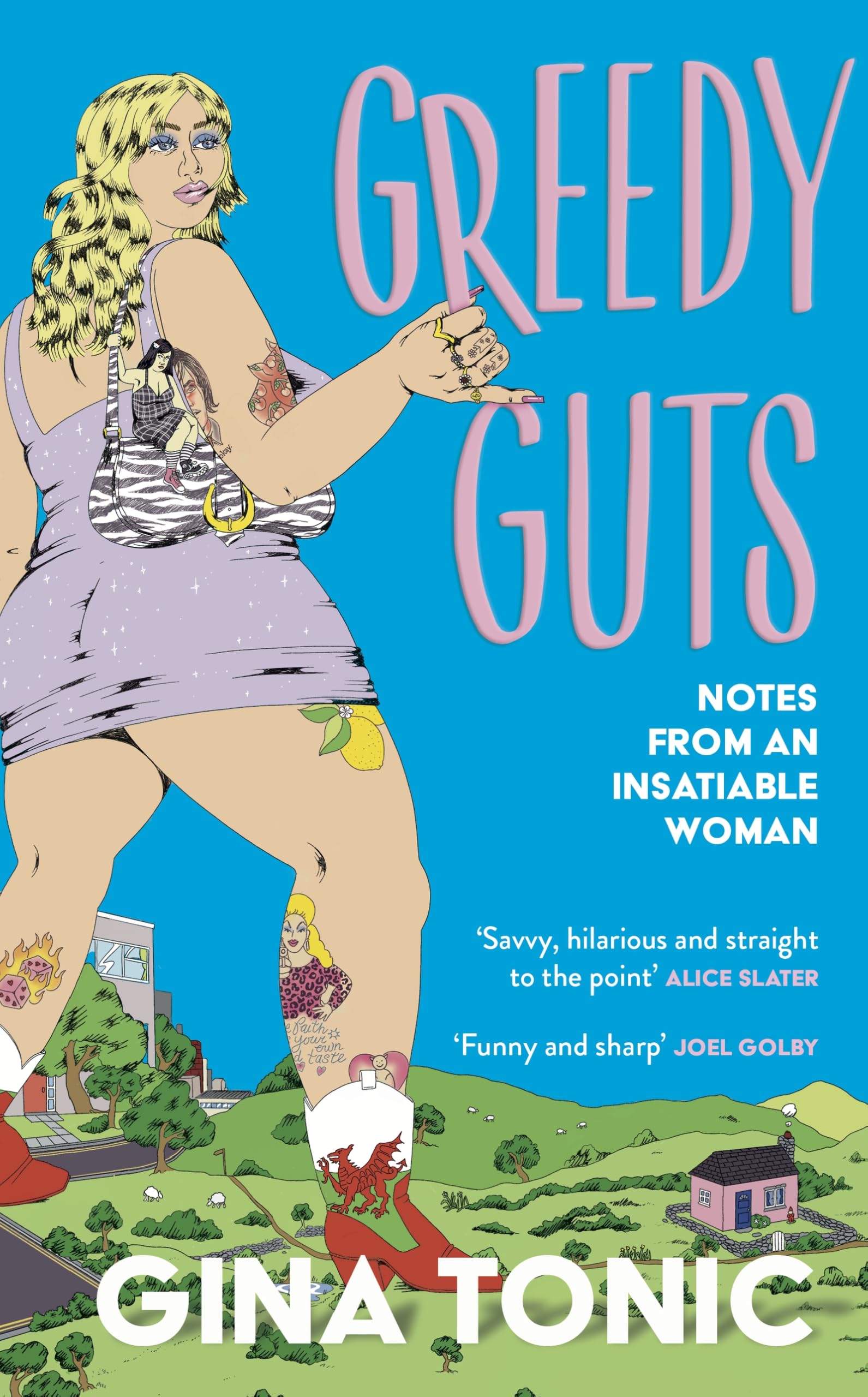 Greedy Guts: A frank, funny and feminist ode to fatness, appetite and pleasure from the Polyester Podcast host Books