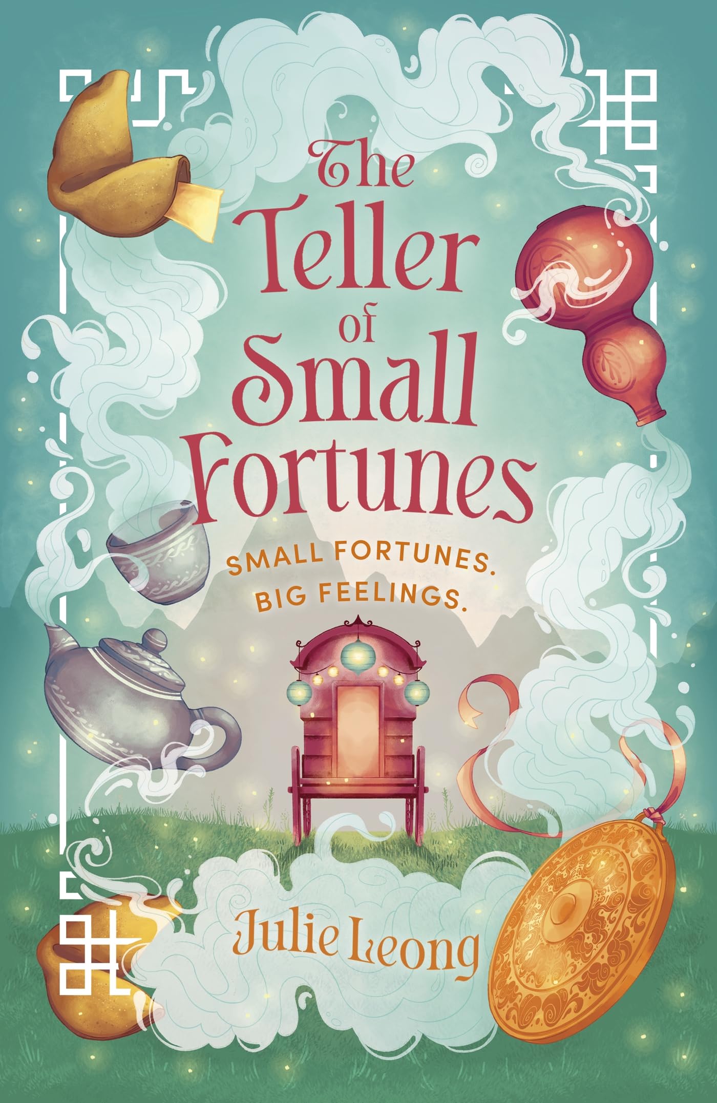The Teller of Small Fortunes: the most cosy, heart-warming, and comforting fantasy Action & Adventure