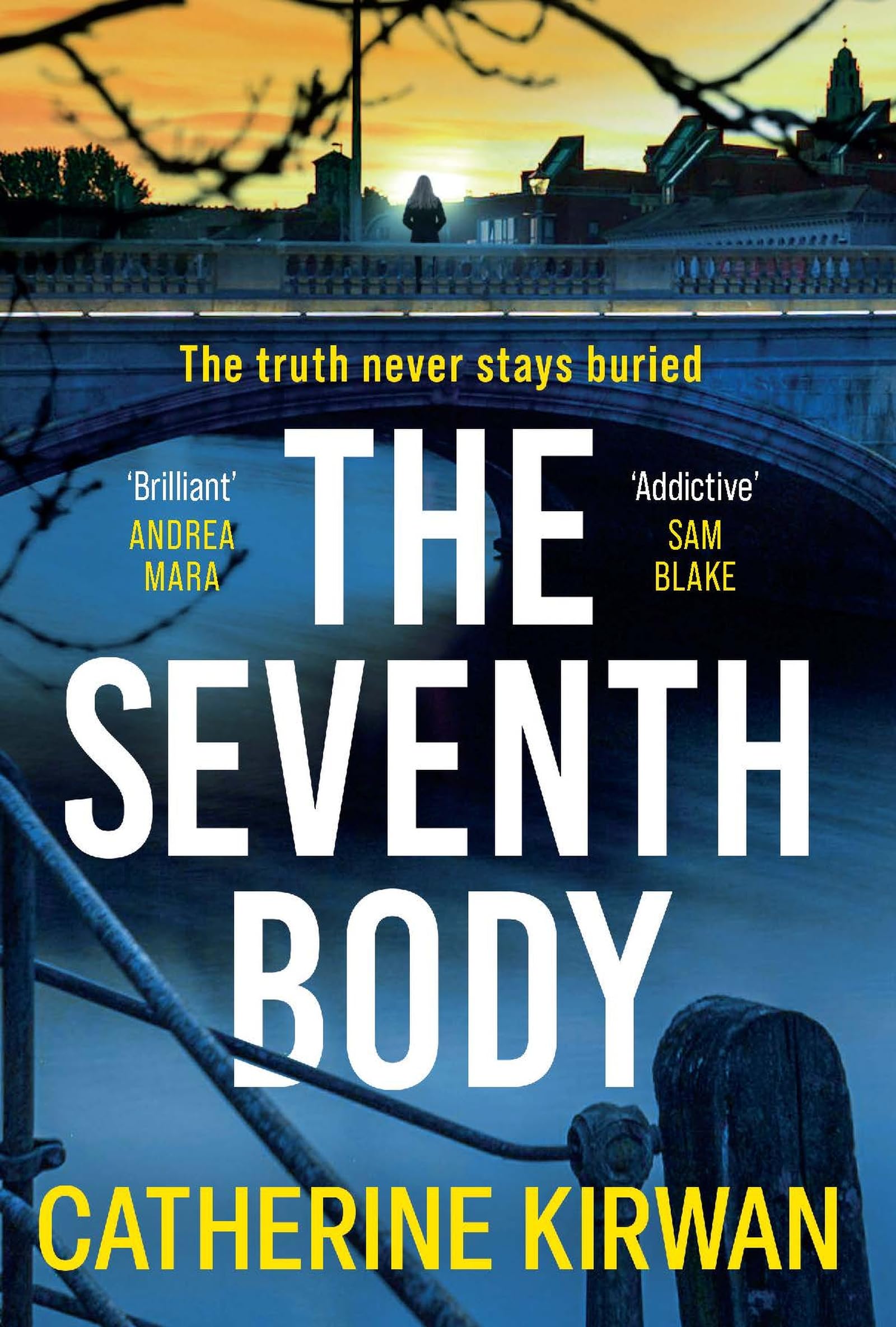 The Seventh Body Contemporary literature Books