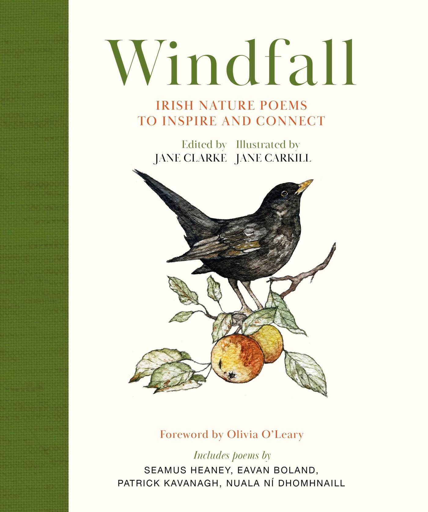 Windfall: Irish Nature Poems to Inspire and Connect Poetry