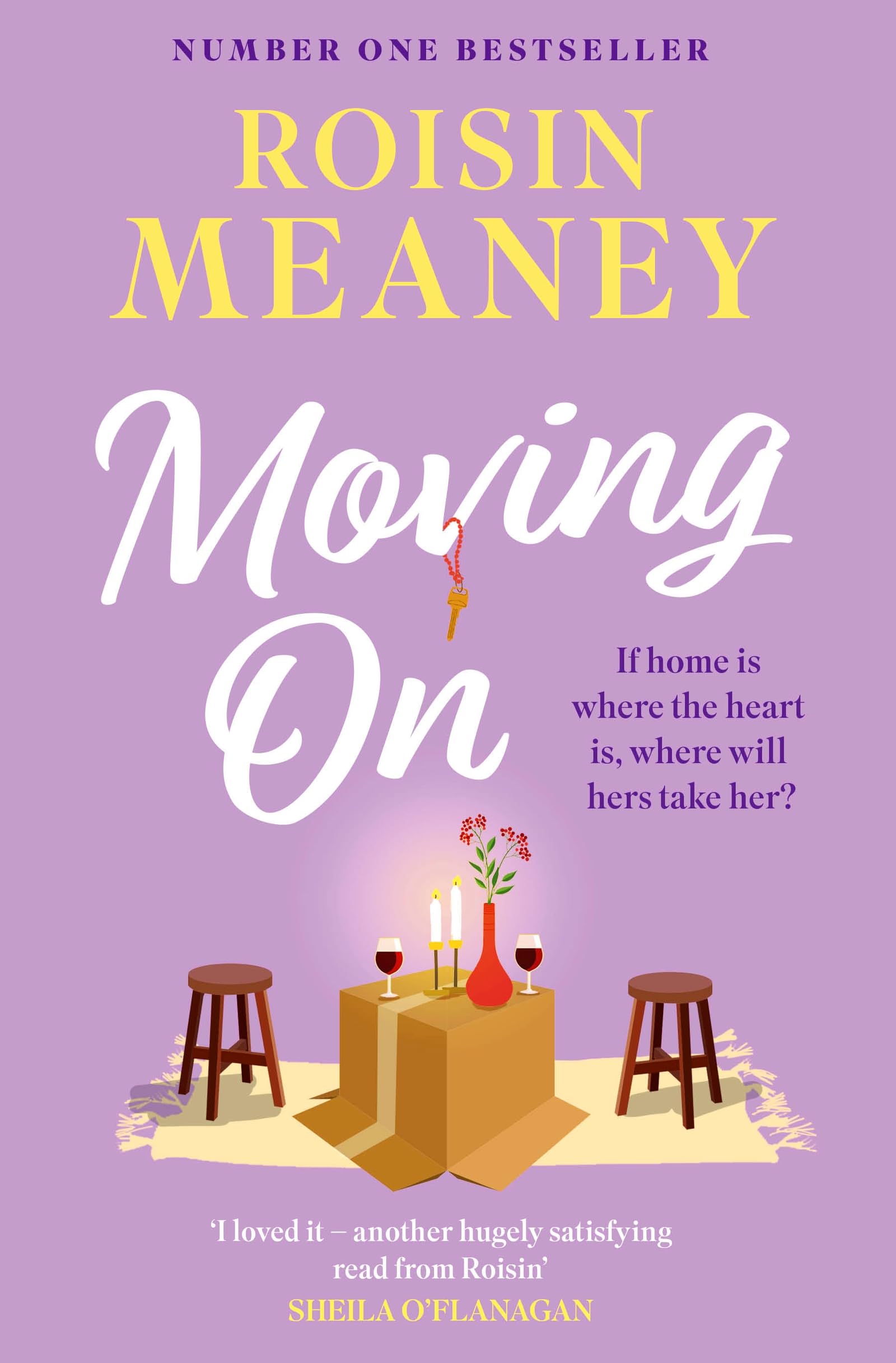 Moving On: A heartwarming, moving and romantic read from the bestselling author Contemporary literature