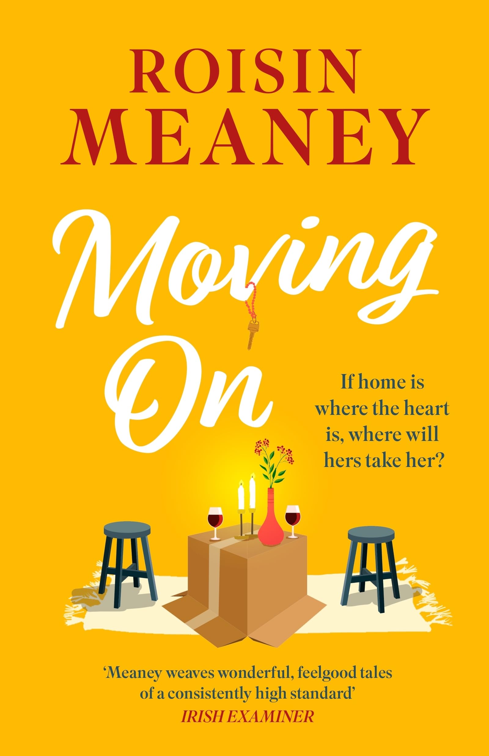 Moving On: A heartwarming, moving and romantic read from the bestselling author Contemporary literature