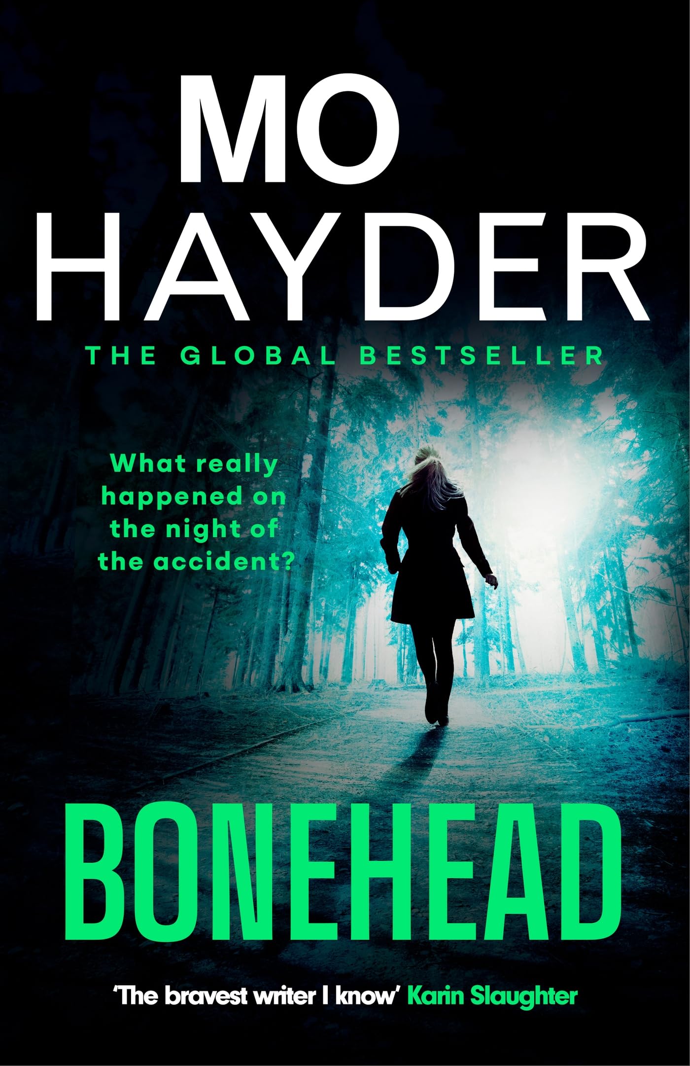 Bonehead: the gripping new crime thriller from the international bestseller Law