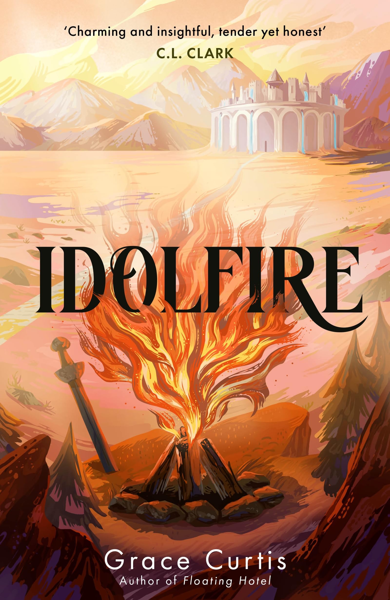 Idolfire: the Sunday Times bestselling epic sapphic fantasy (Hodderscape) LGBTQ+