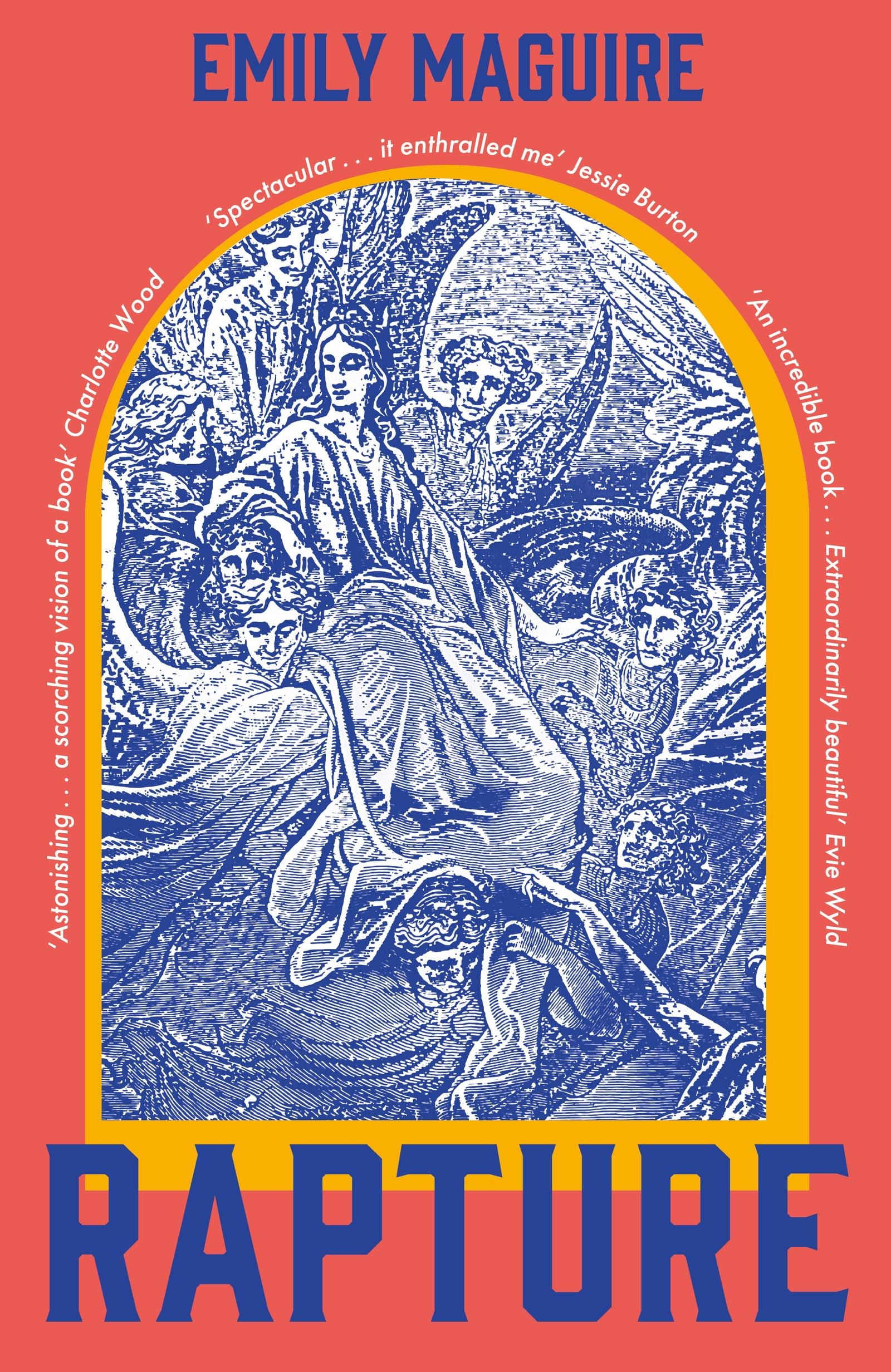 Rapture: A fierce, feminist, sexy retelling of the life of the first and only female pope Contemporary literature Books