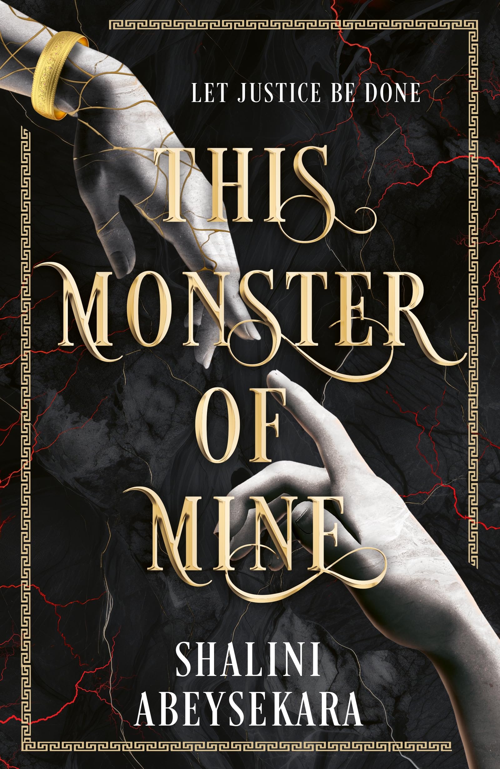 This Monster of Mine: The searingly seductive and addictive enemies-to-lovers romantasy book