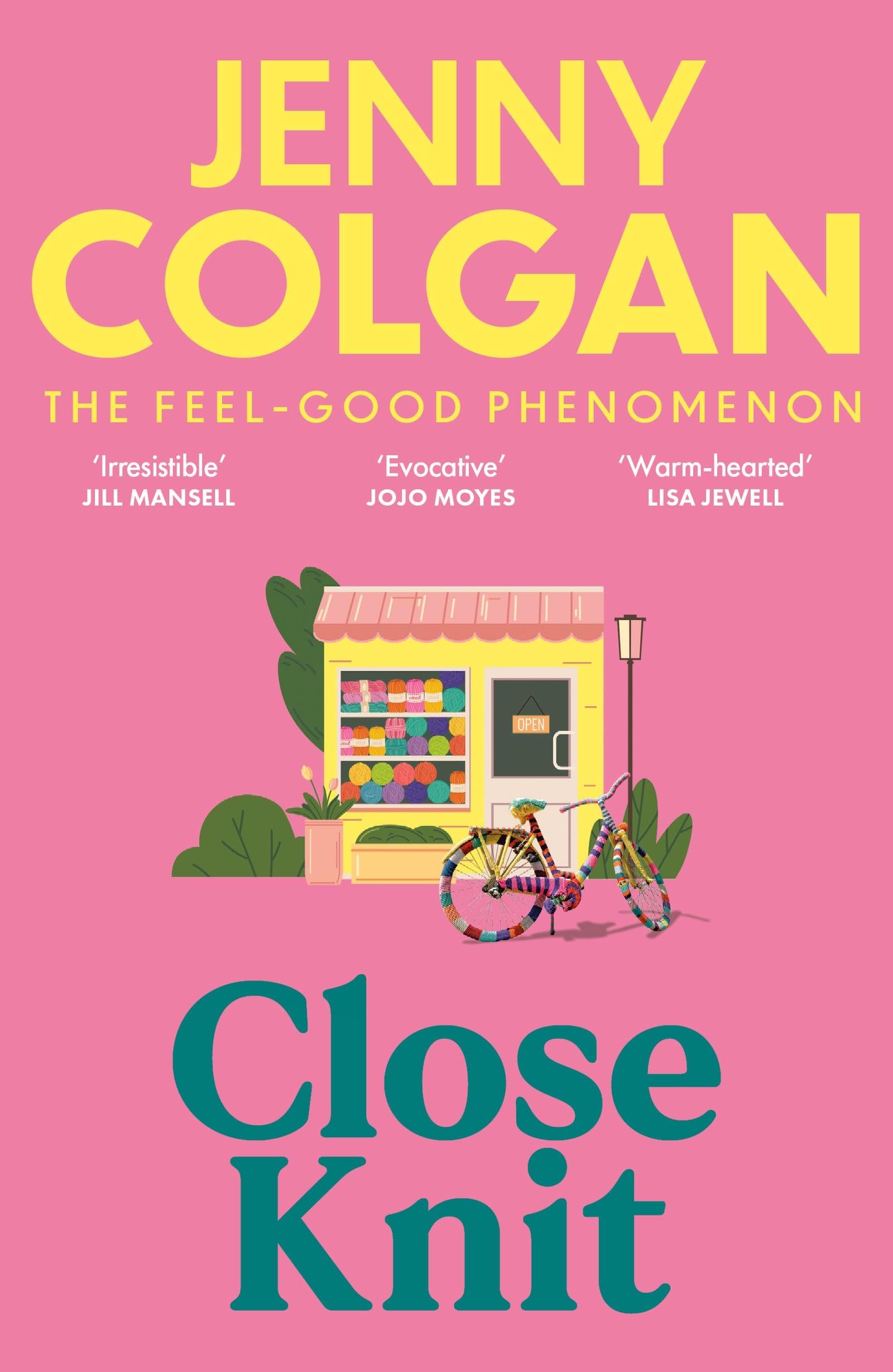 Close Knit: the brilliant new, feel-good love story from the global bestseller Contemporary literature Books