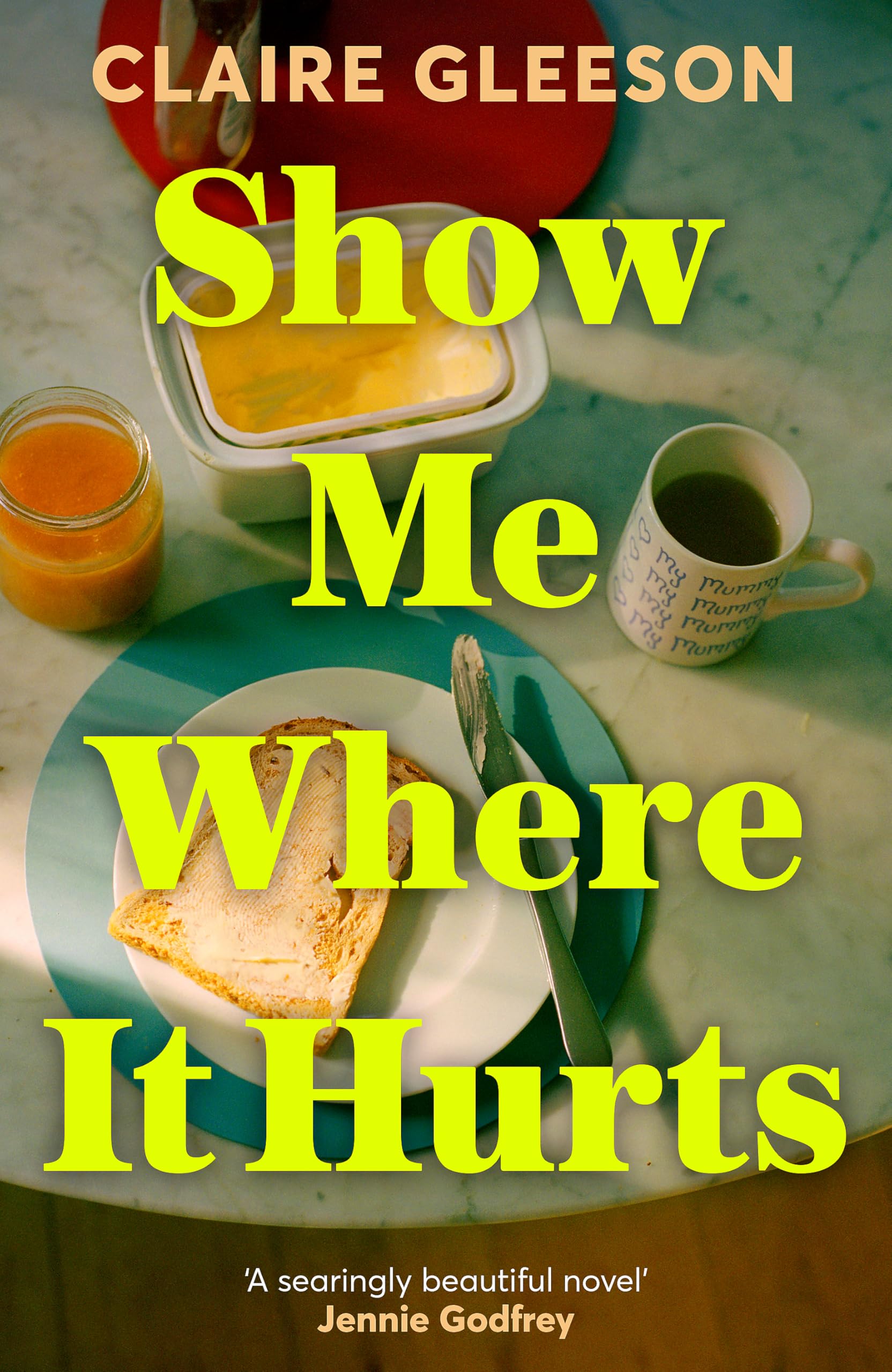 Show Me Where It Hurts: The searingly beautiful debut novel about loss and learning how to live again Contemporary literature